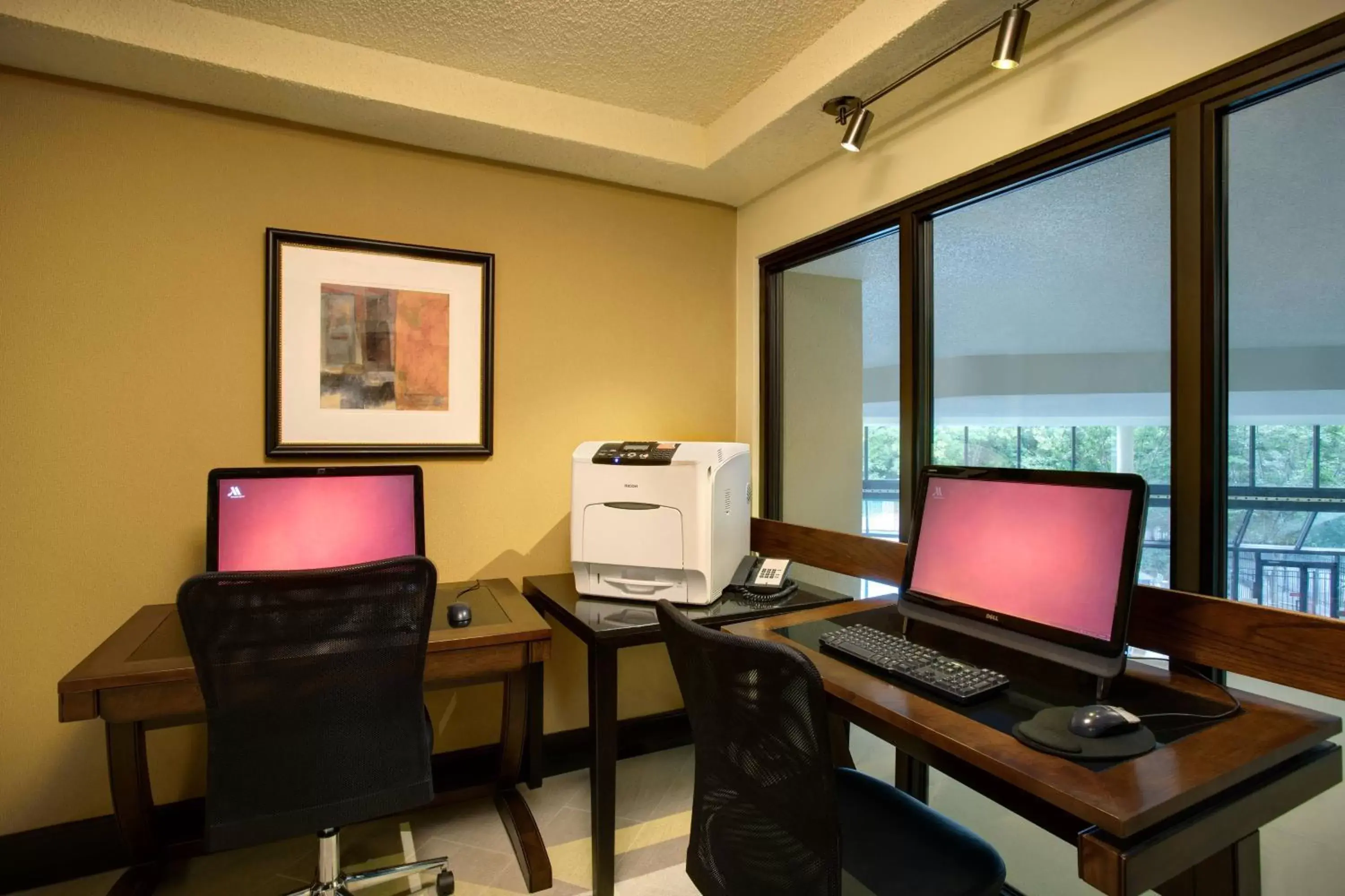 Business facilities, TV/Entertainment Center in Greensboro-High Point Marriott Airport