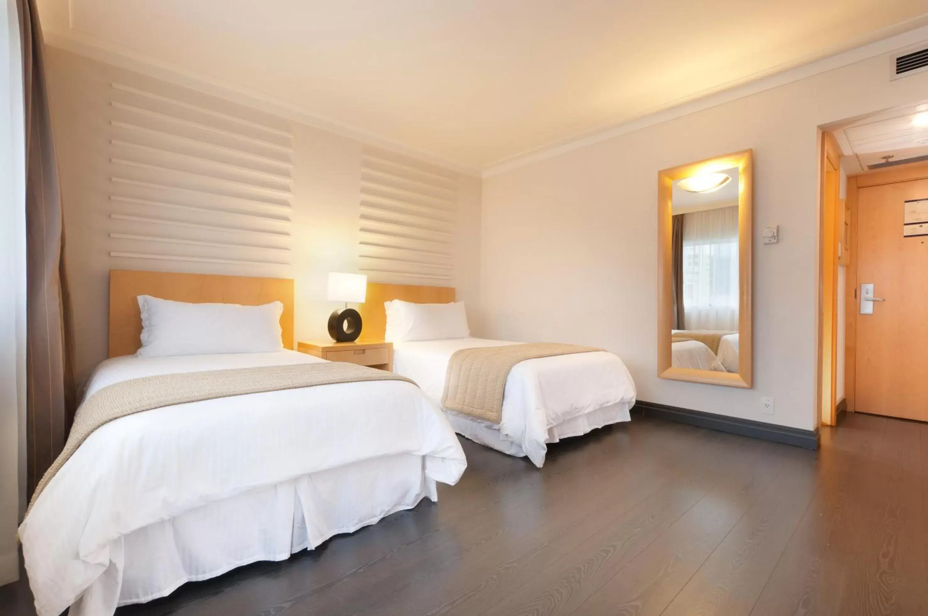 Deluxe Twin Room in Intercity São Paulo Paulista Deluxe Twin Room in Intercity São Paulo Paulista