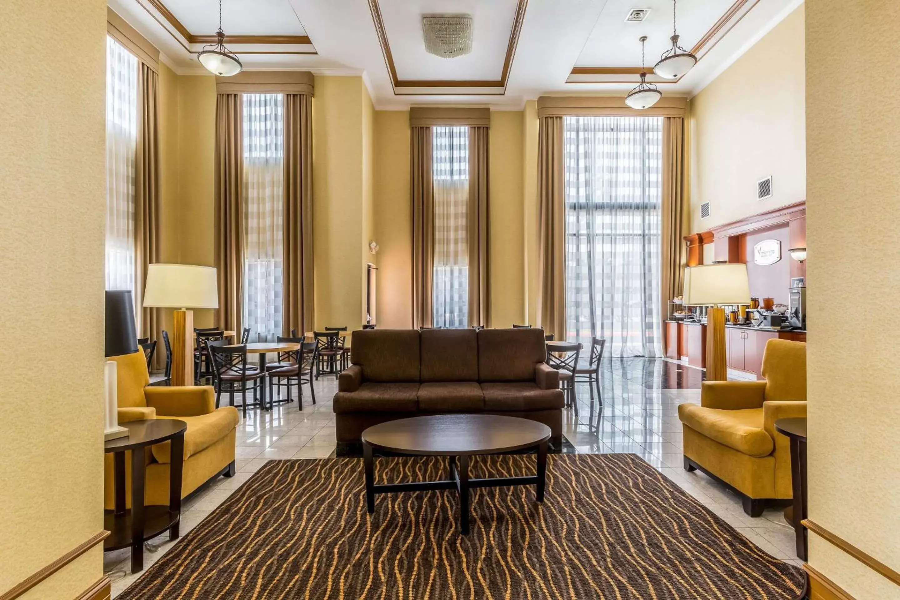Lobby or reception, Seating Area in Sleep Inn & Suites Stafford