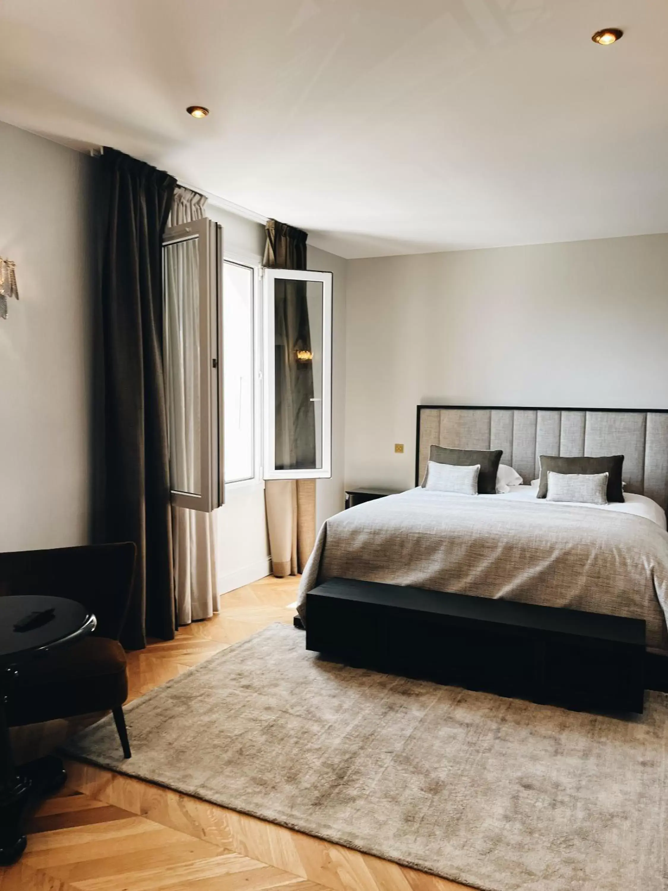 Bed in Hotel San Carlu Citadelle Ajaccio Bed in Hotel San Carlu Citadelle Ajaccio