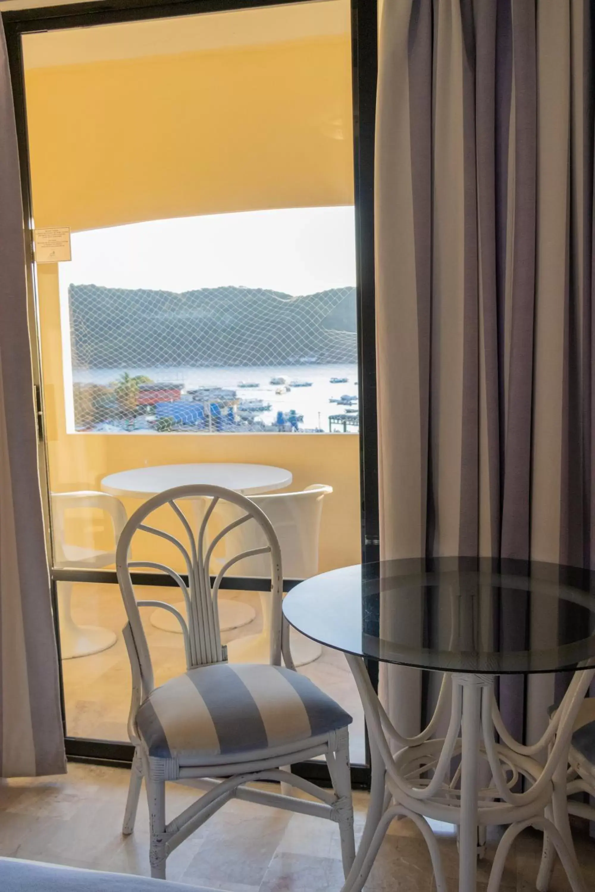 Balcony/Terrace in Acamar Beach Resort