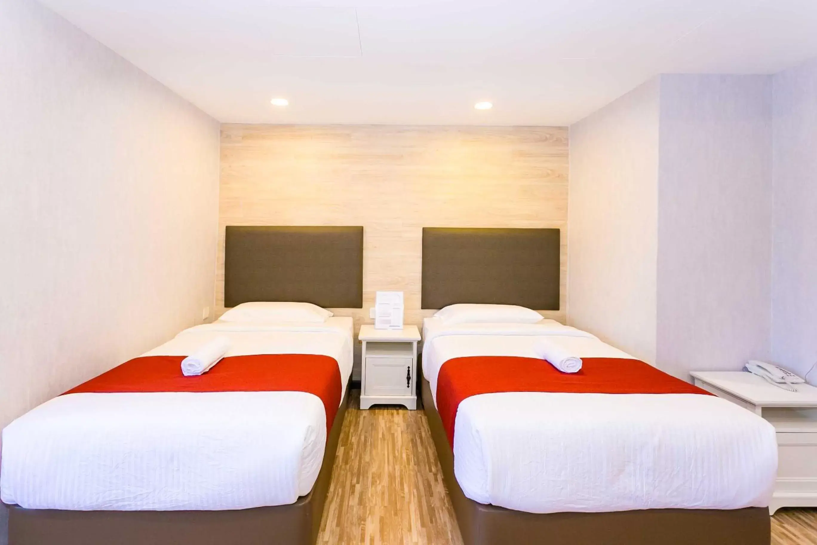 Bedroom, Bed in Icon Hotel Segamat