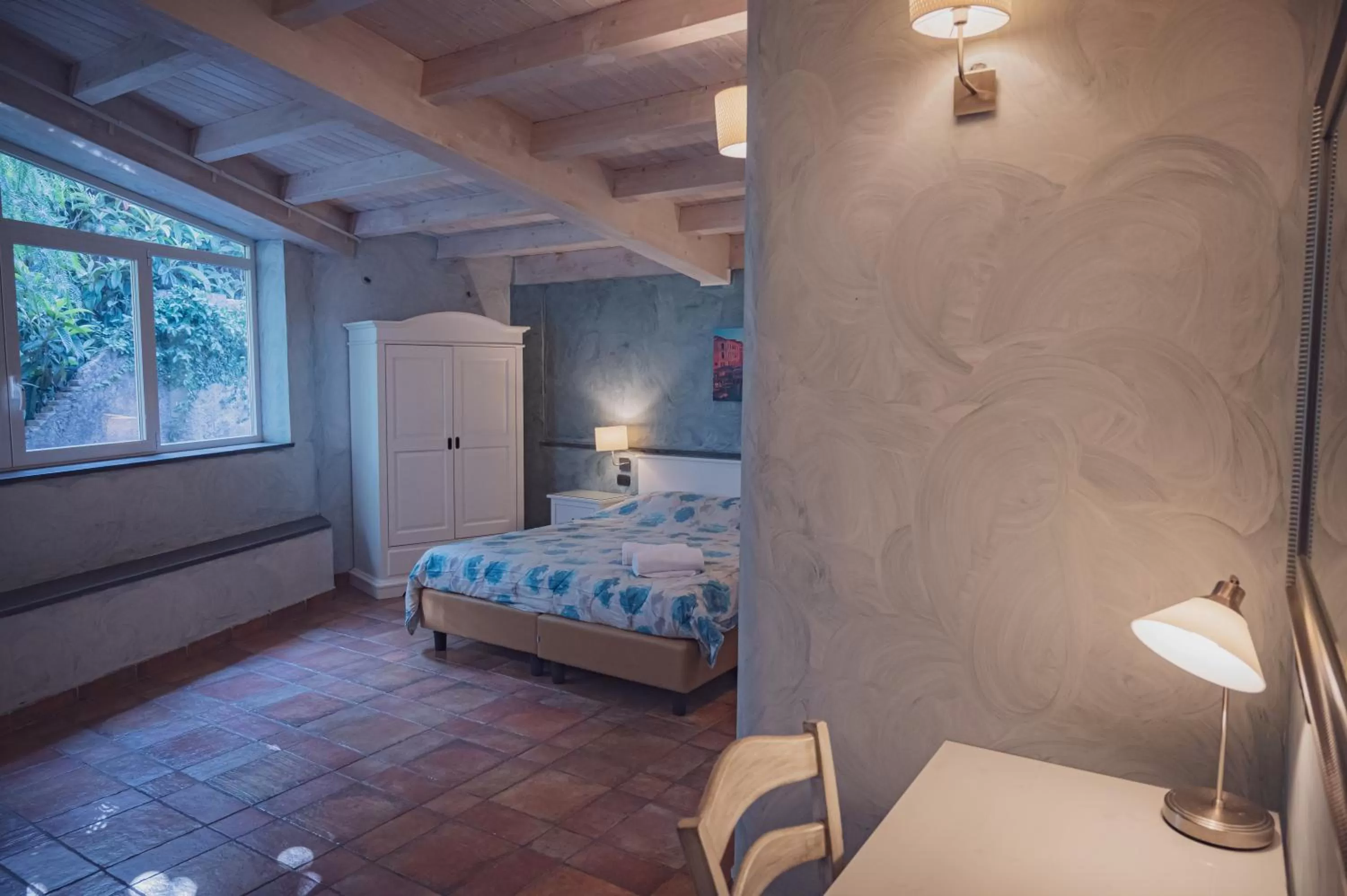 Bed in La Dimora del Faro