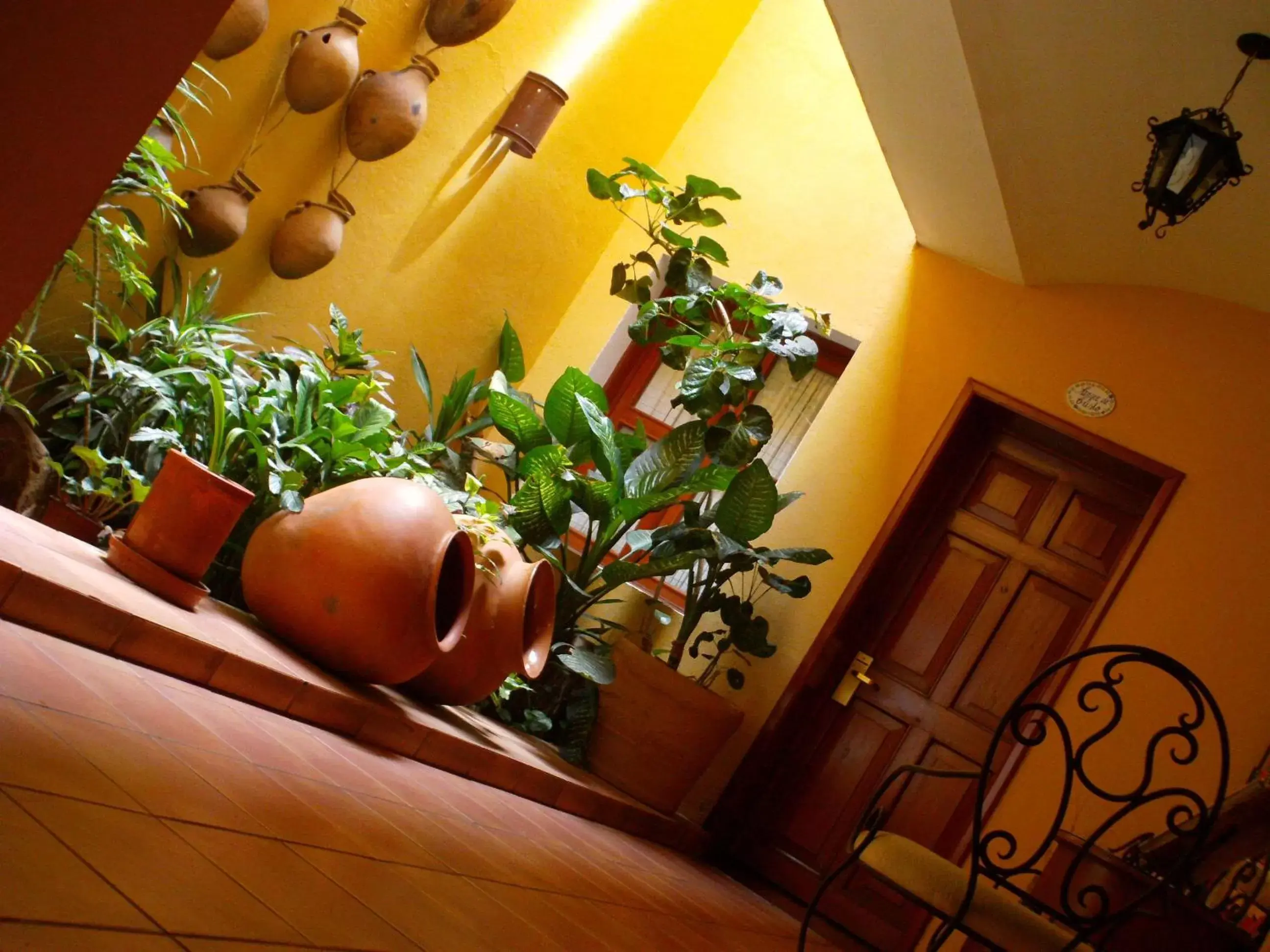 Property building in Hotel Casa Divina Oaxaca