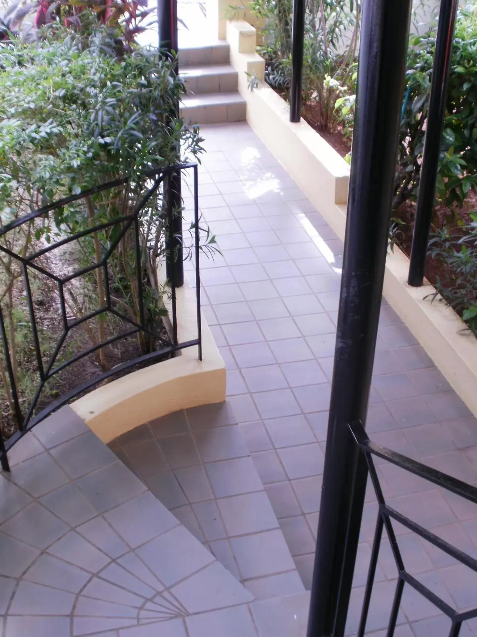 Day, Balcony/Terrace in Pineapple Court Hotel