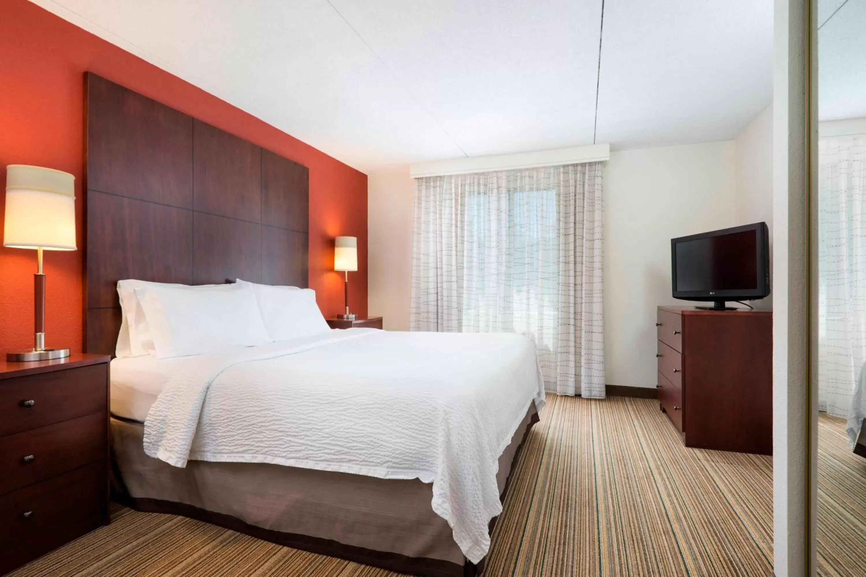 Bedroom, Bed in Residence Inn by Marriott Minneapolis Edina