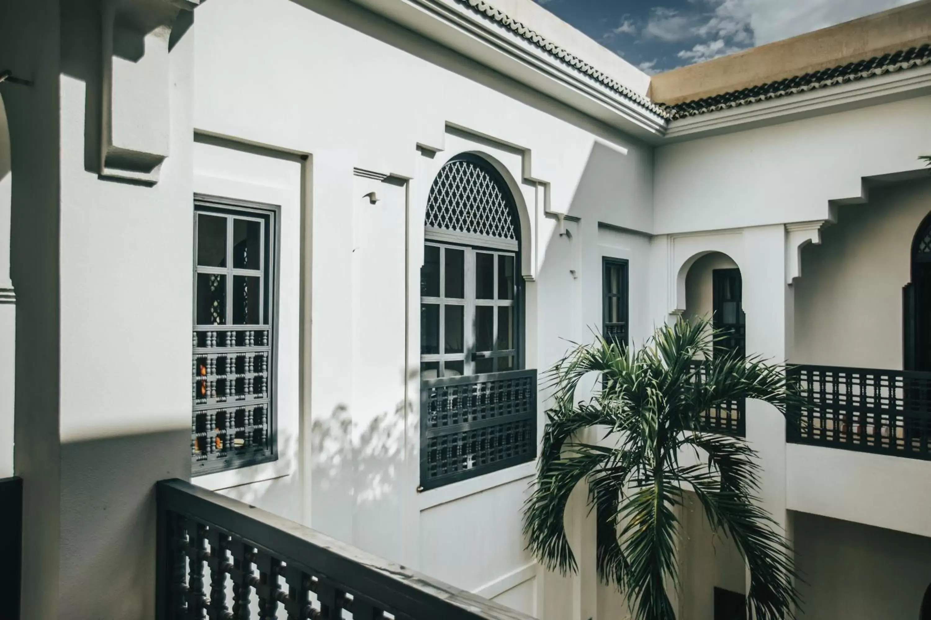 Property building, Balcony/Terrace in Ambre & Epices Jungle Hotel & Spa