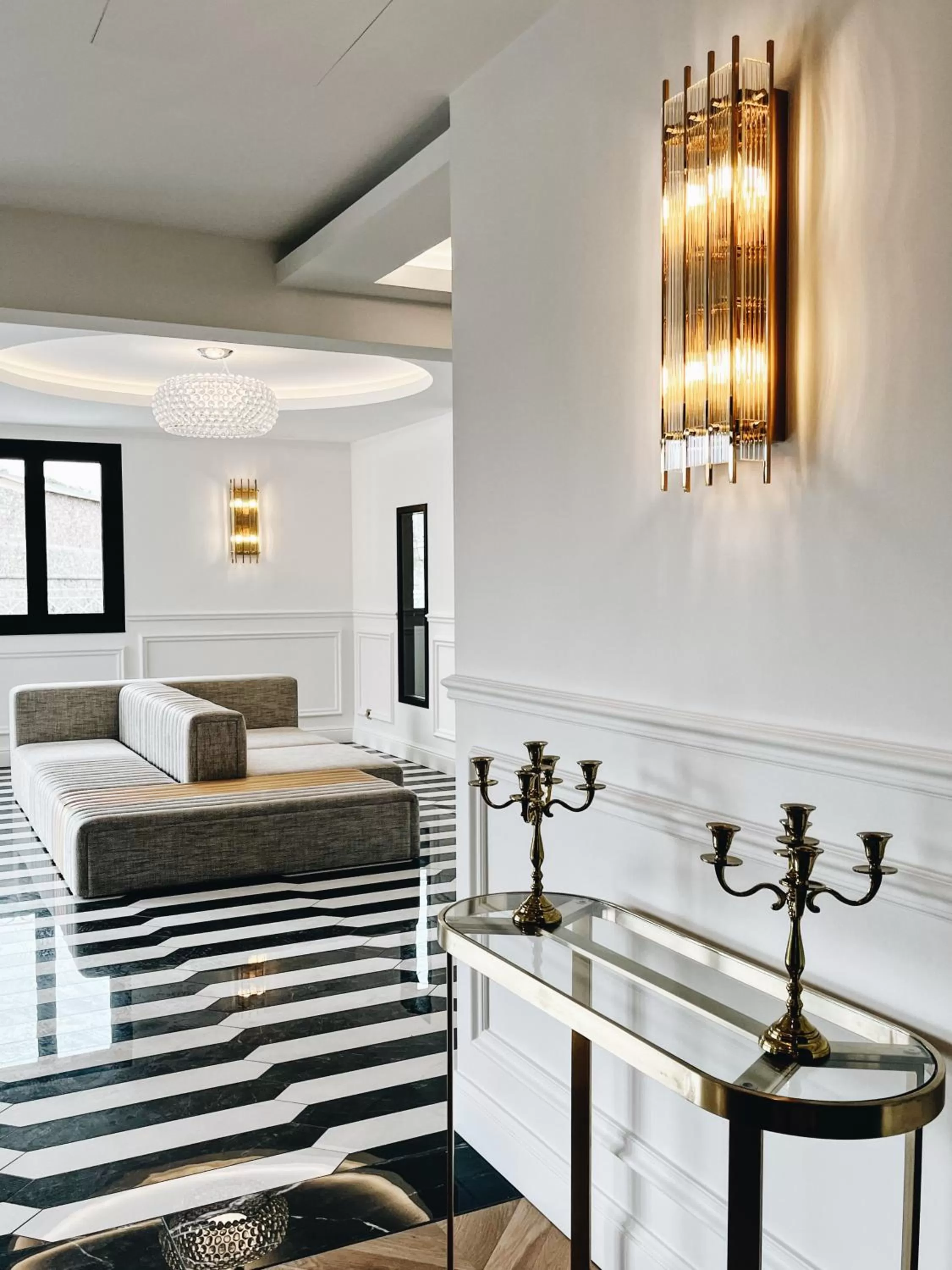 Lobby or reception, Bed in Hotel San Carlu Citadelle Ajaccio