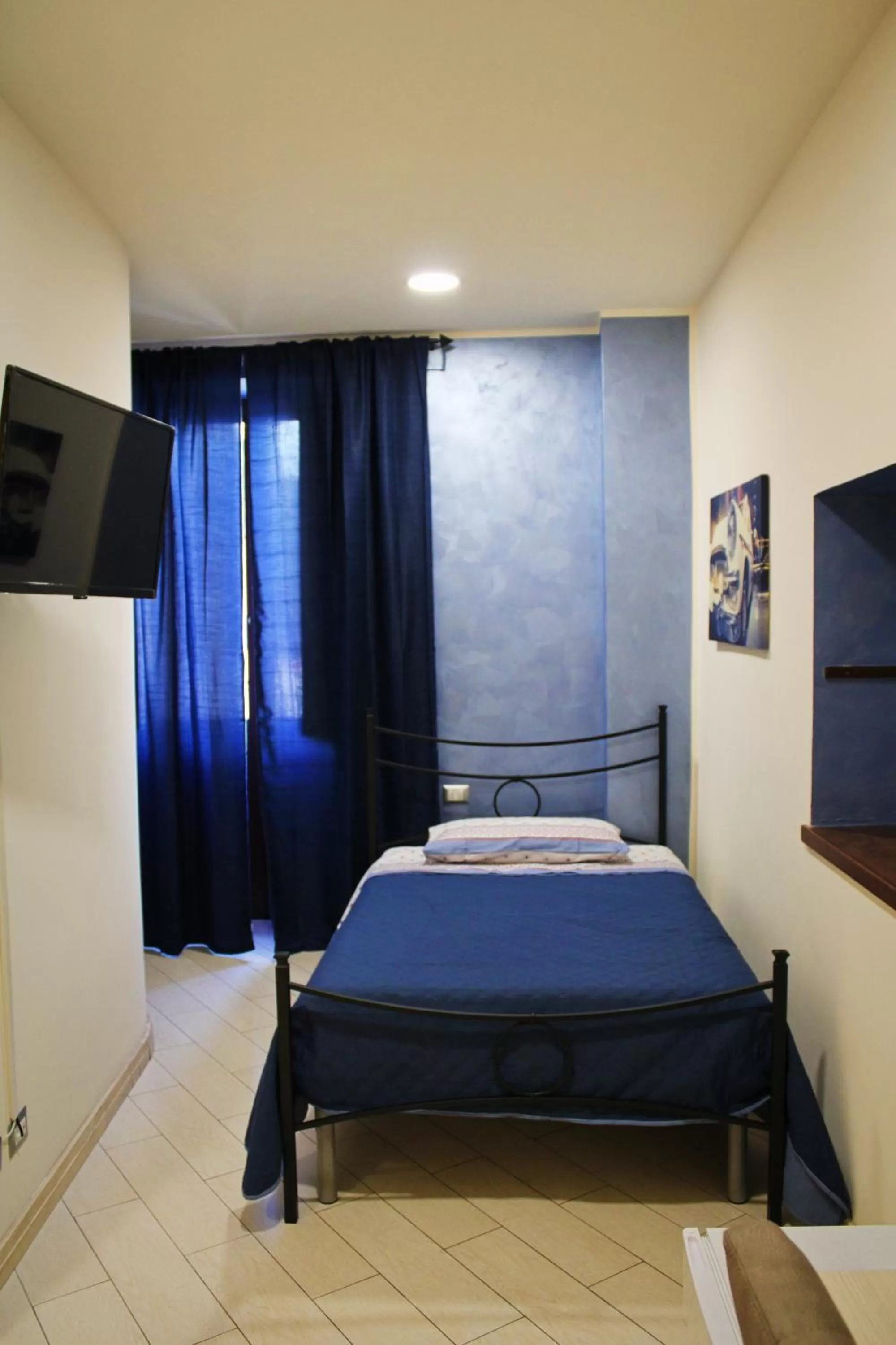 Bed in B & B Arcobaleno