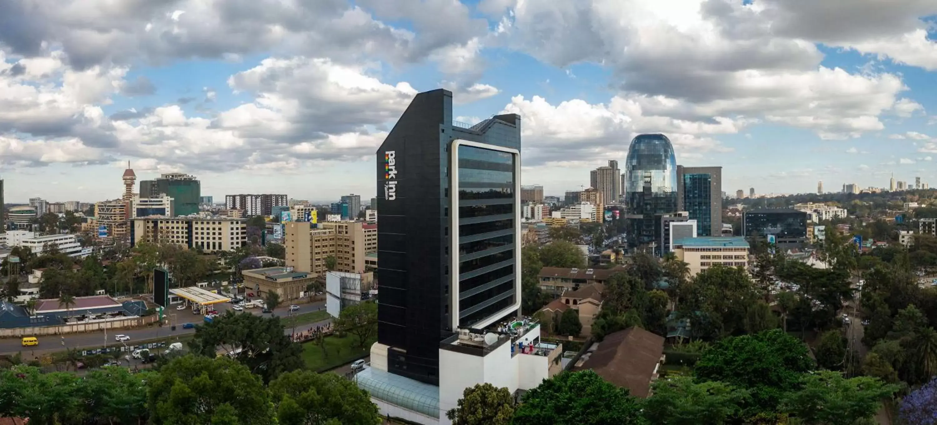 Property building in Park Inn by Radisson, Nairobi Westlands