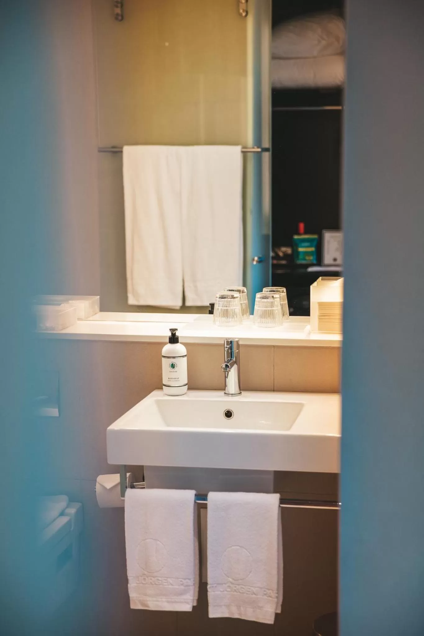 Bathroom in Sankt Jörgen Park