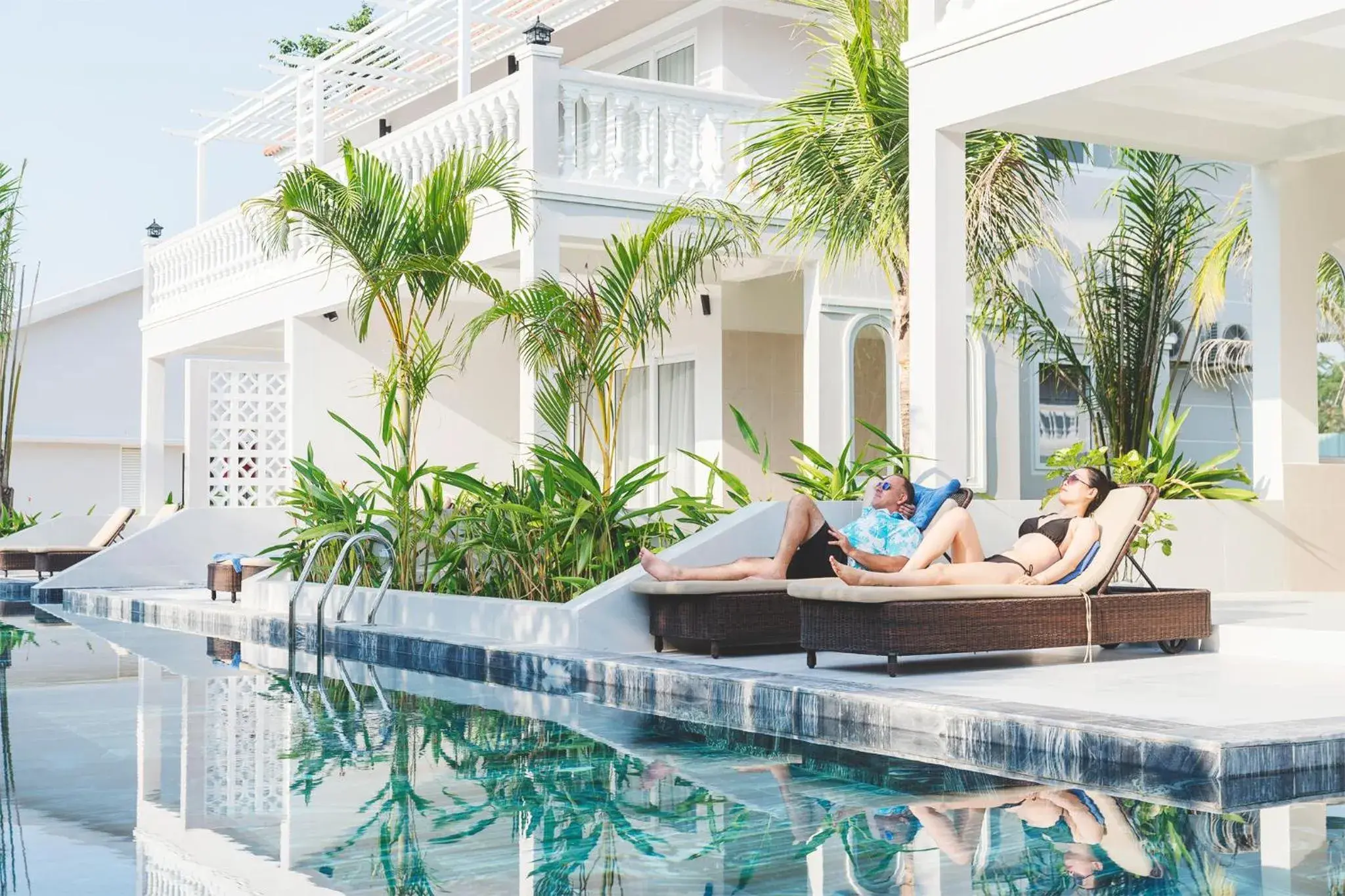 People, Swimming Pool in Mercury Phu Quoc Resort & Villas
