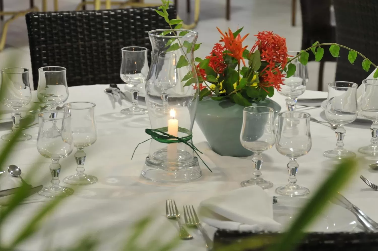 Restaurant/places to eat in Hotel l'Impératrice