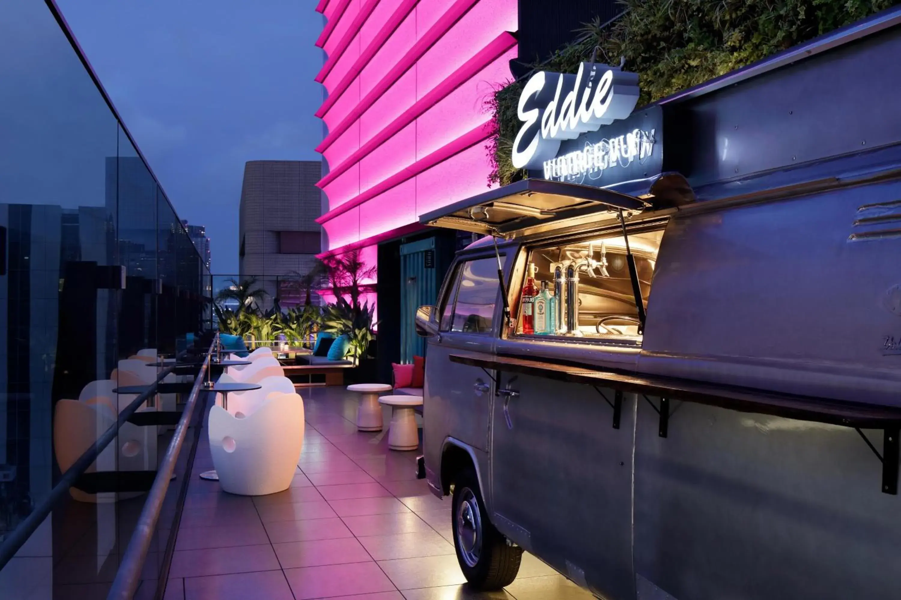 Restaurant/places to eat in Aloft Tokyo Ginza