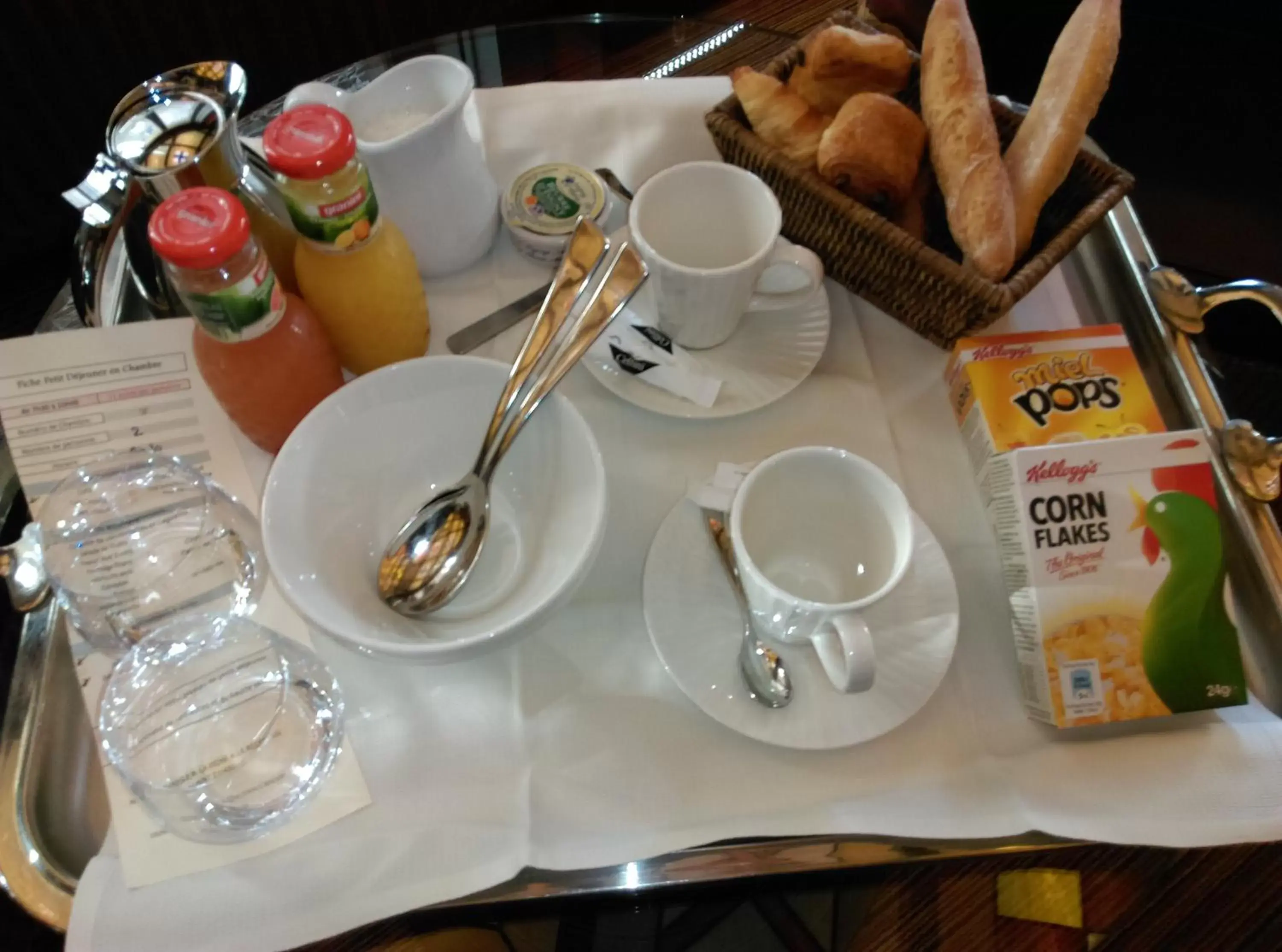Breakfast in Le Querrien