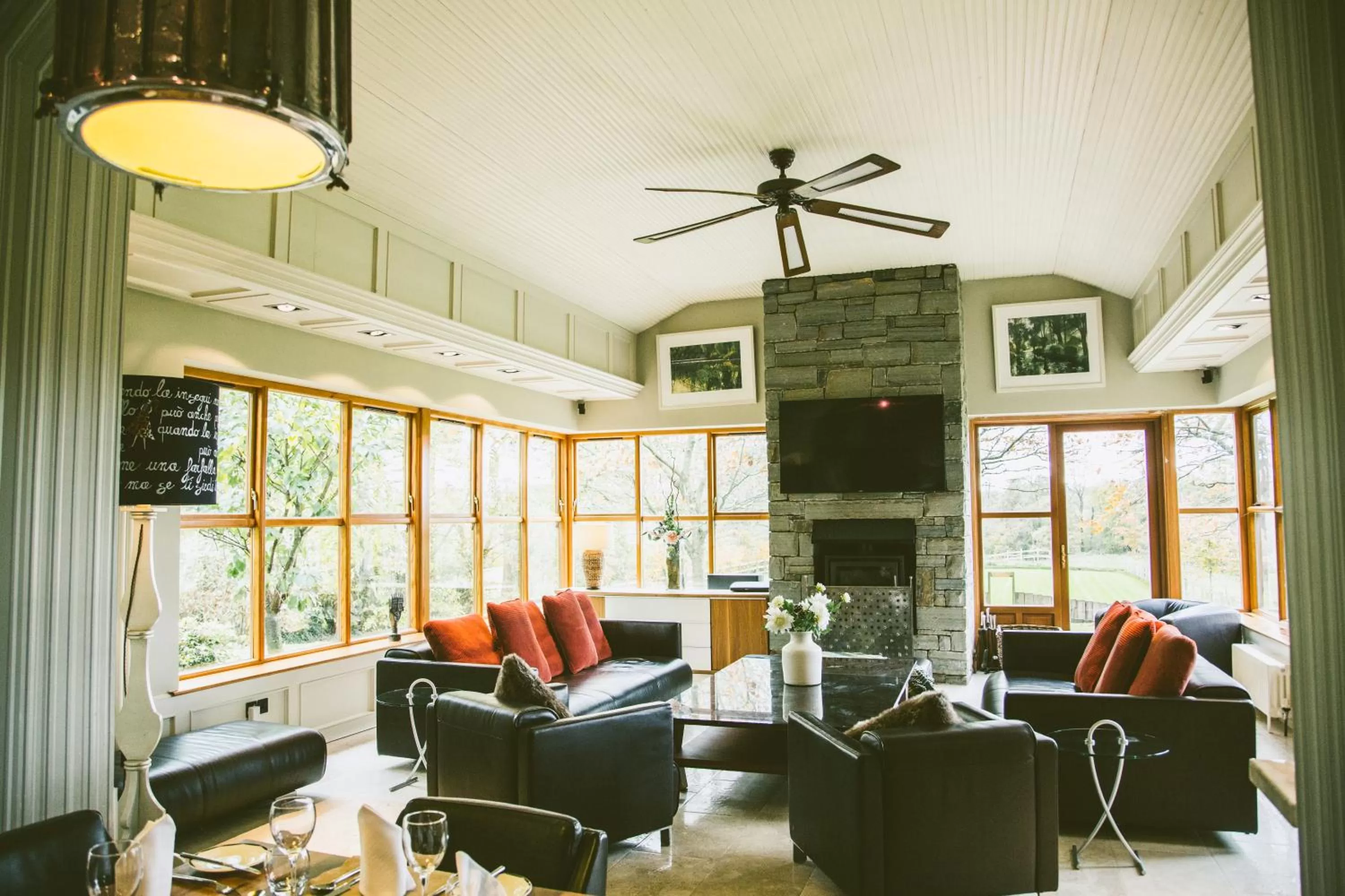 Living room in Galgorm