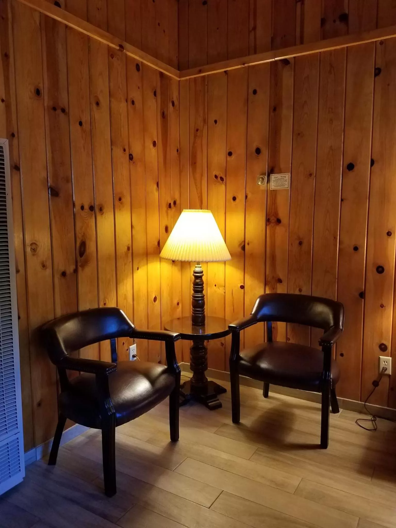 Seating Area in Fern River Resort