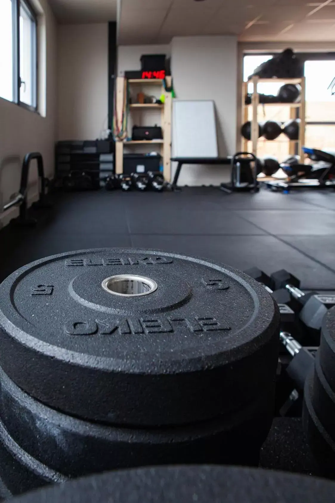 Fitness centre/facilities in Campanile Saint Brieuc - Centre Gare