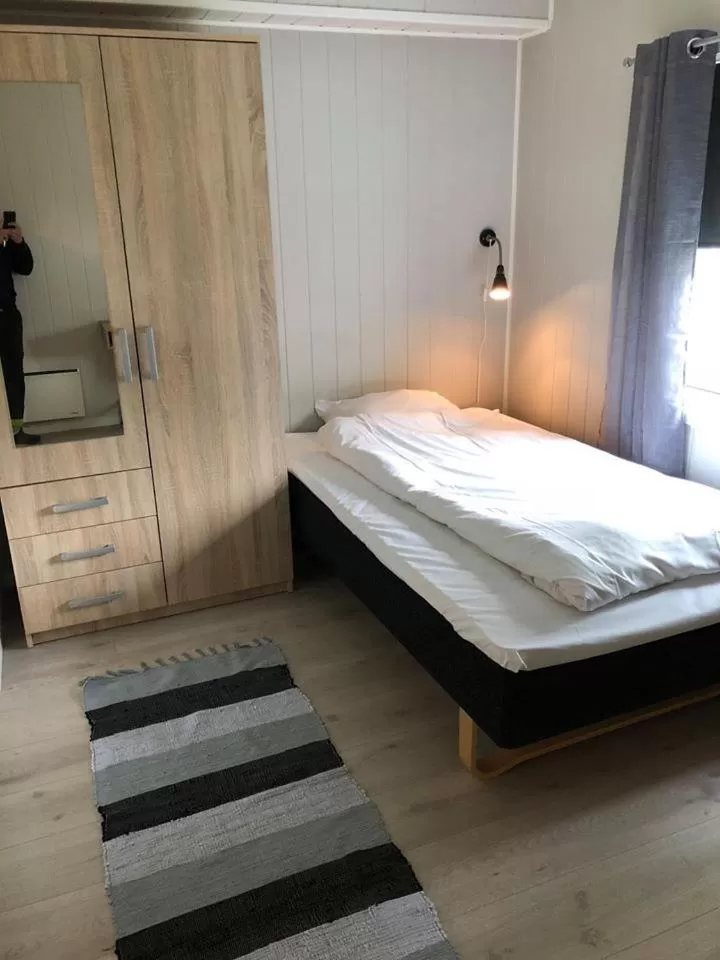 Bed in Mosjøen Overnatting, Vollanvegen 13