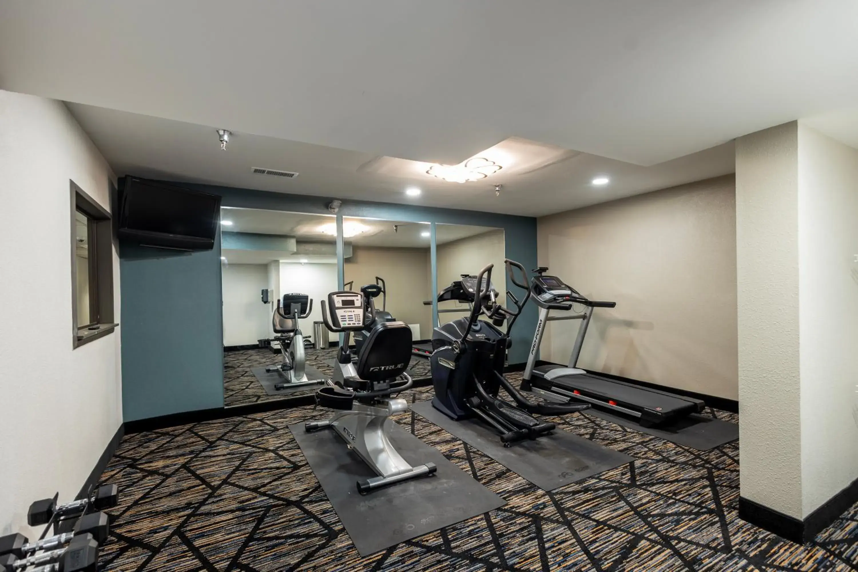 Fitness Center/Facilities in Quality Inn
