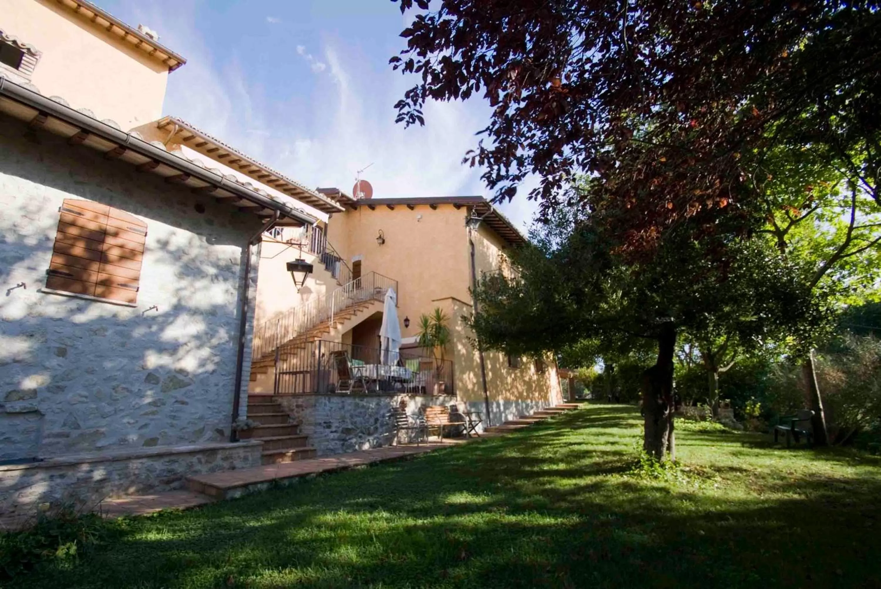 Property building, Patio/Outdoor Area in Casale del Monsignore