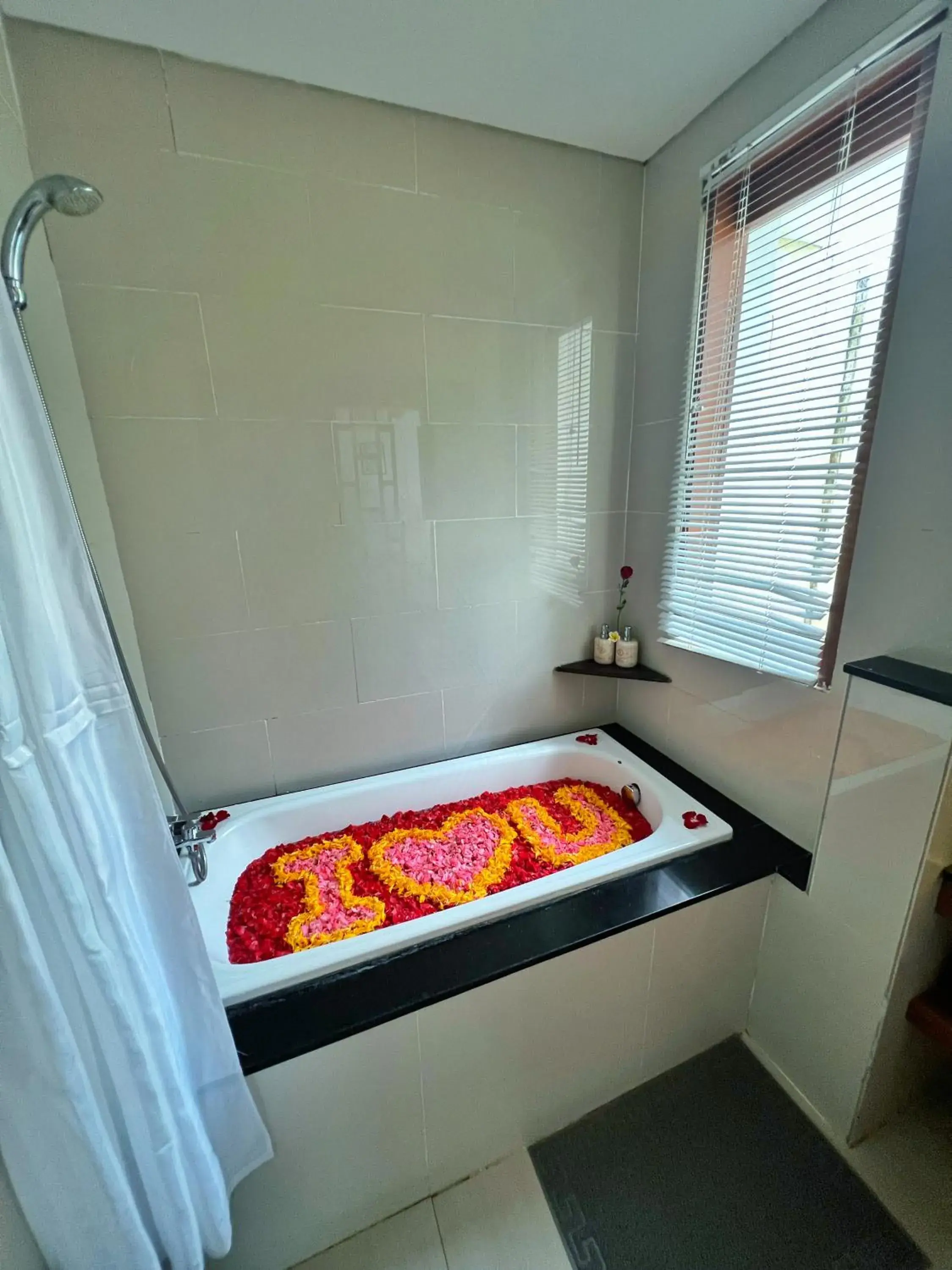 Bathroom in The Sakaye Villas & Spa