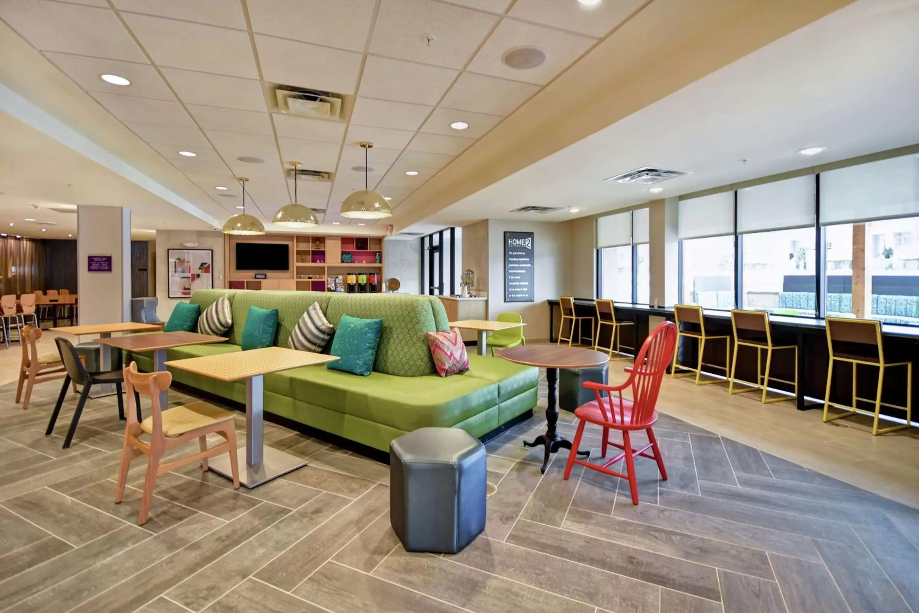 Lobby or reception in Home2 Suites By Hilton Eagan Minneapolis Lobby or reception in Home2 Suites By Hilton Eagan Minneapolis