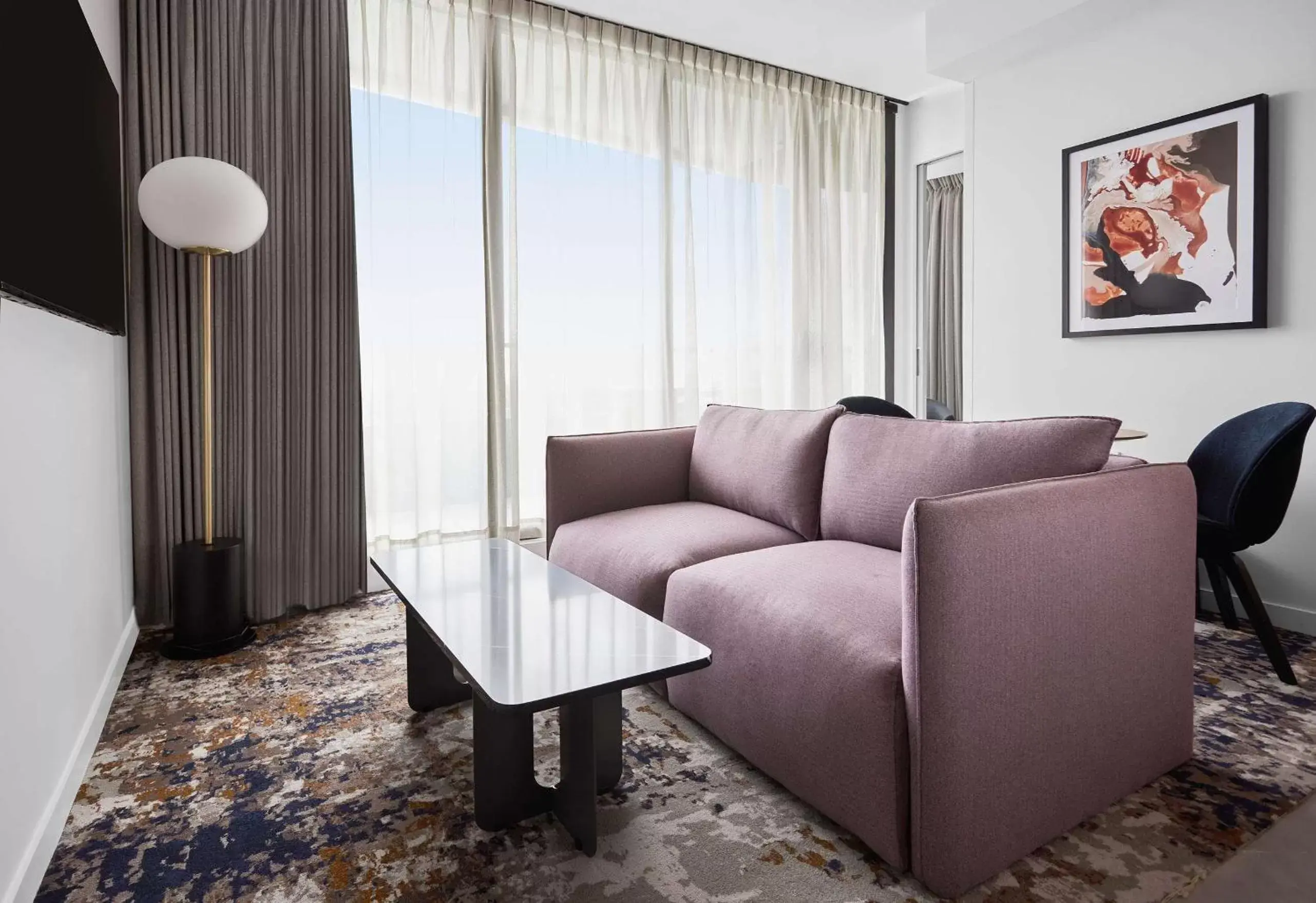 Bedroom, Seating Area in Adina Apartment Hotel Melbourne, Pentridge