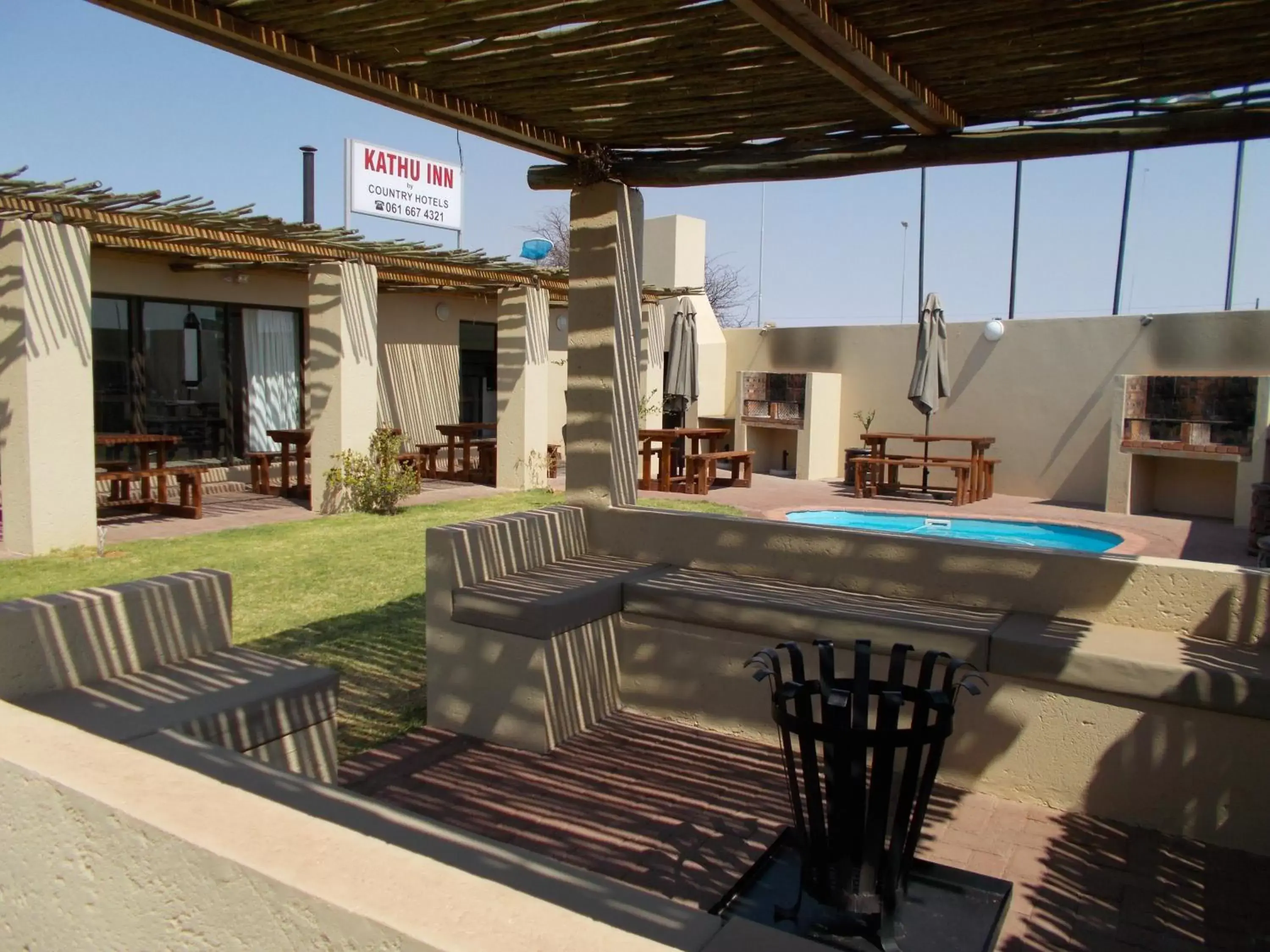 BBQ facilities in Kathu Inn