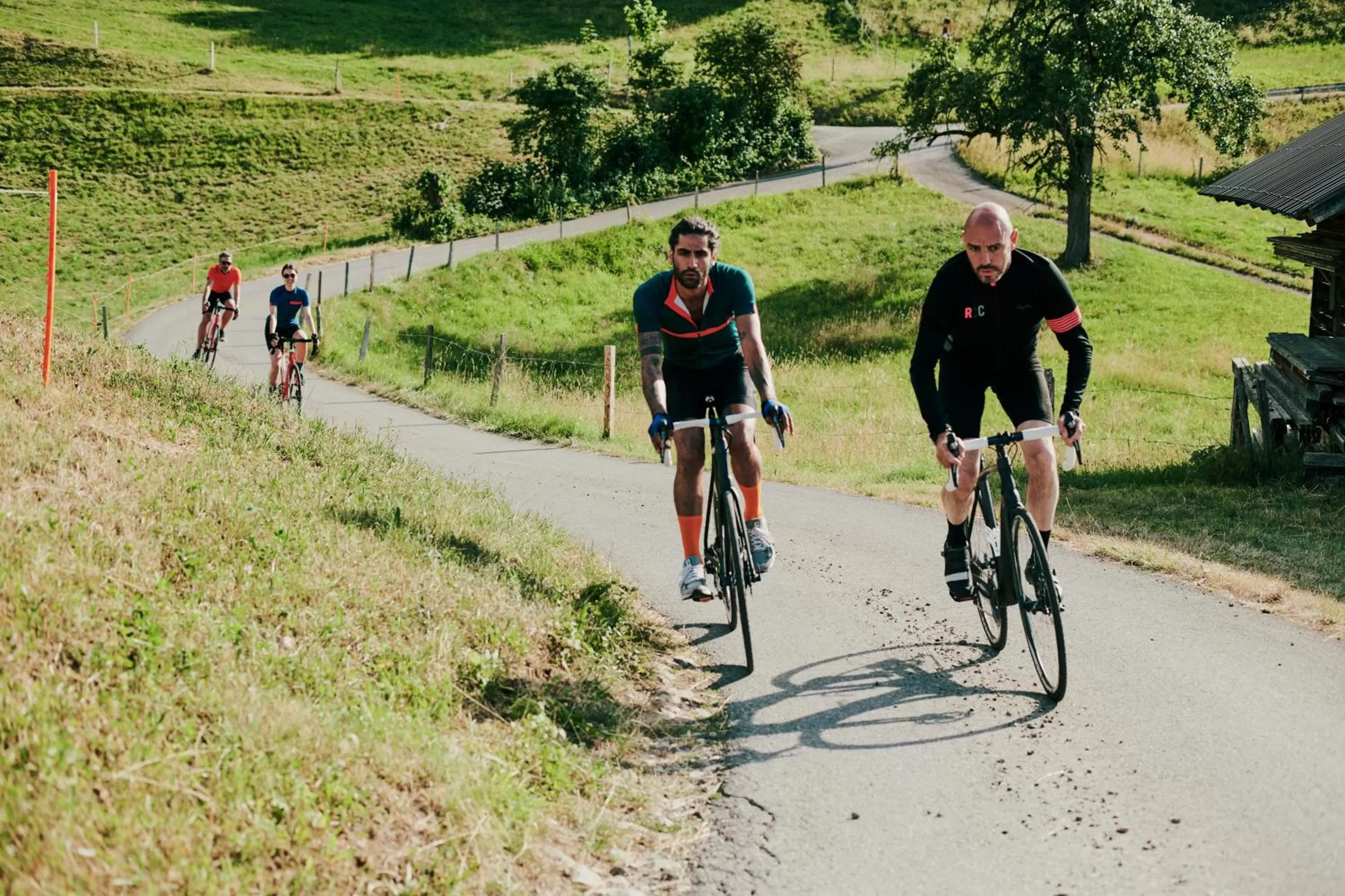 Cycling in The Cambrian