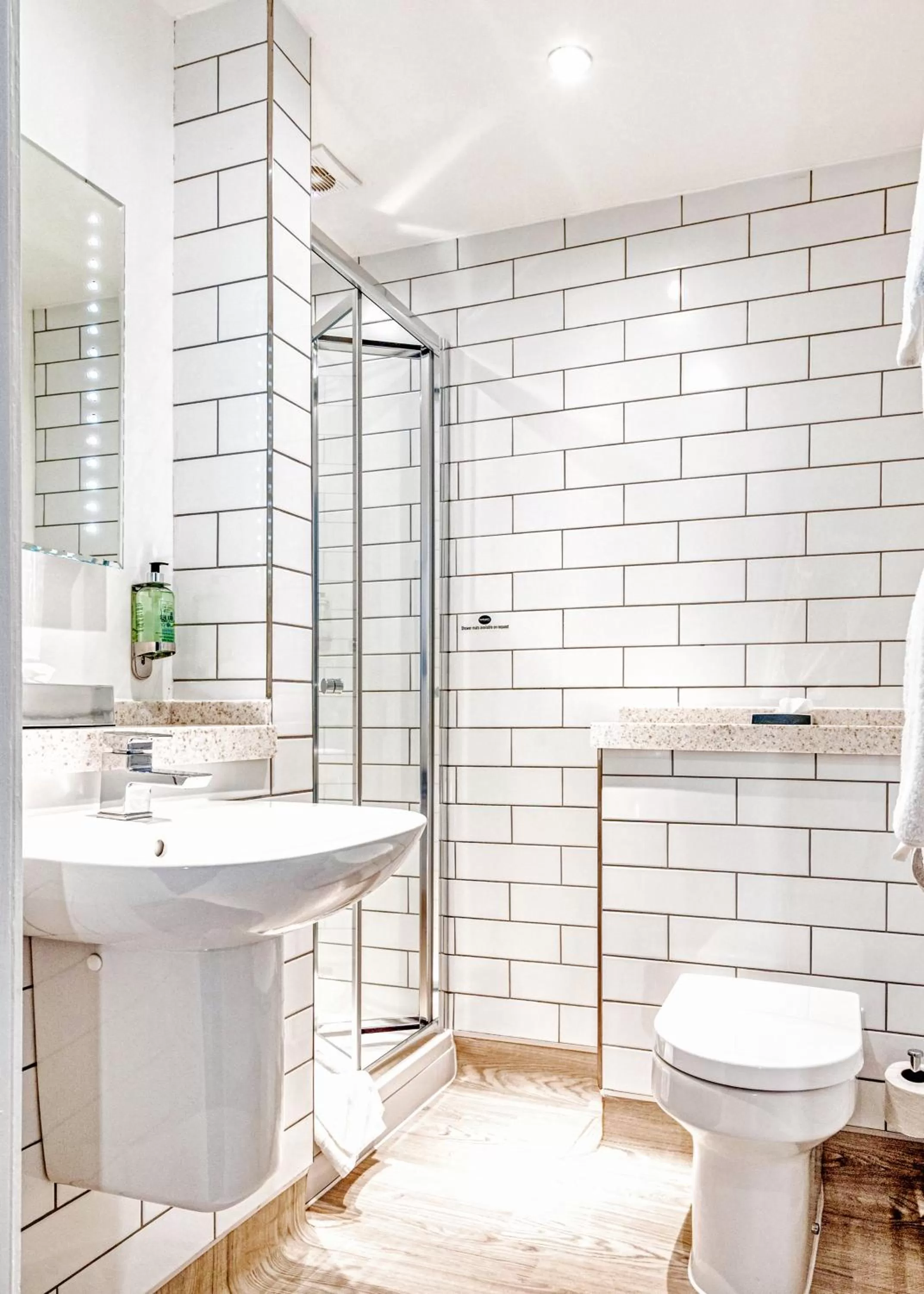 Bathroom in The Wheatsheaf by Innkeeper's Collection