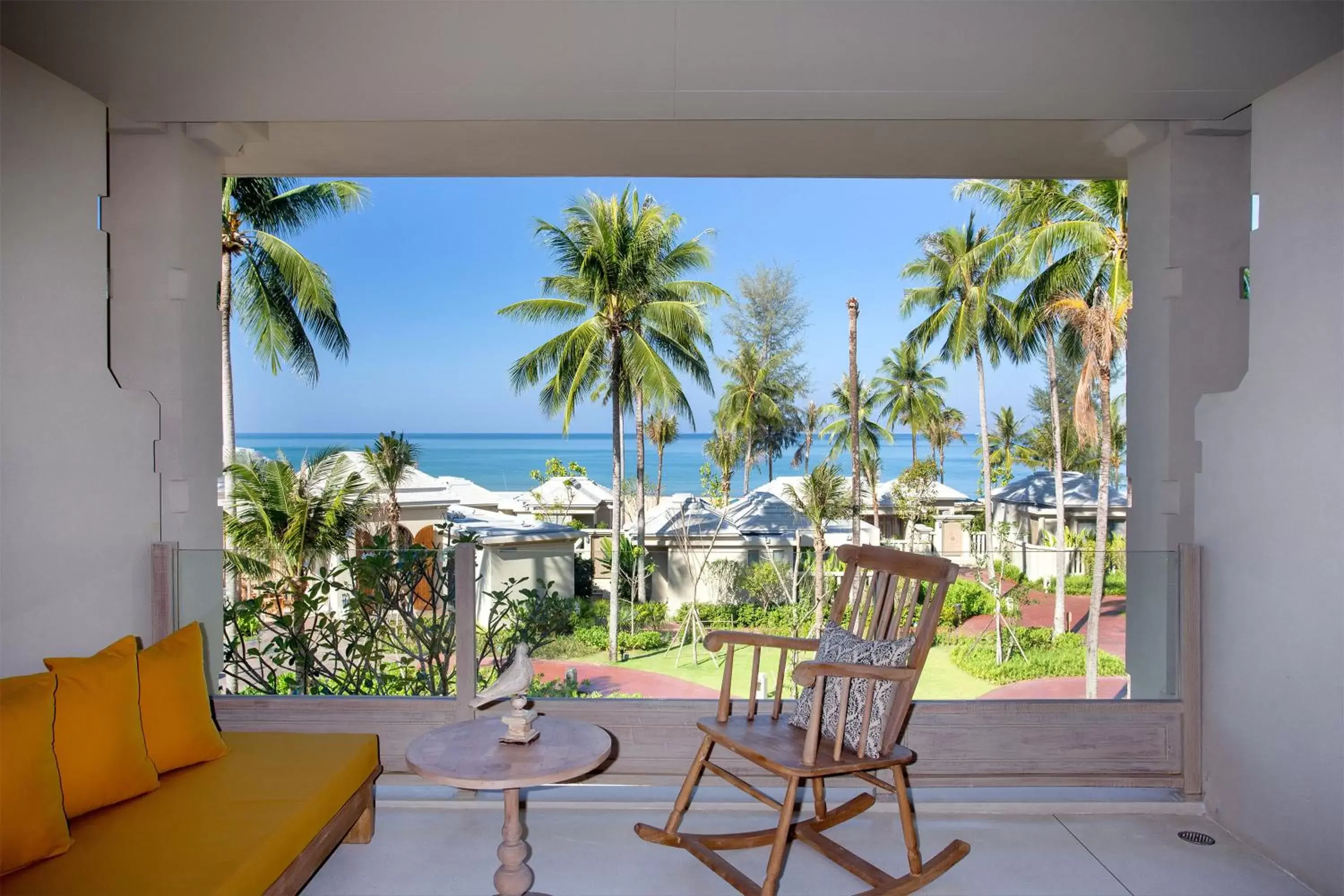 Balcony/Terrace in Devasom Khao Lak Beach Resort & Villas