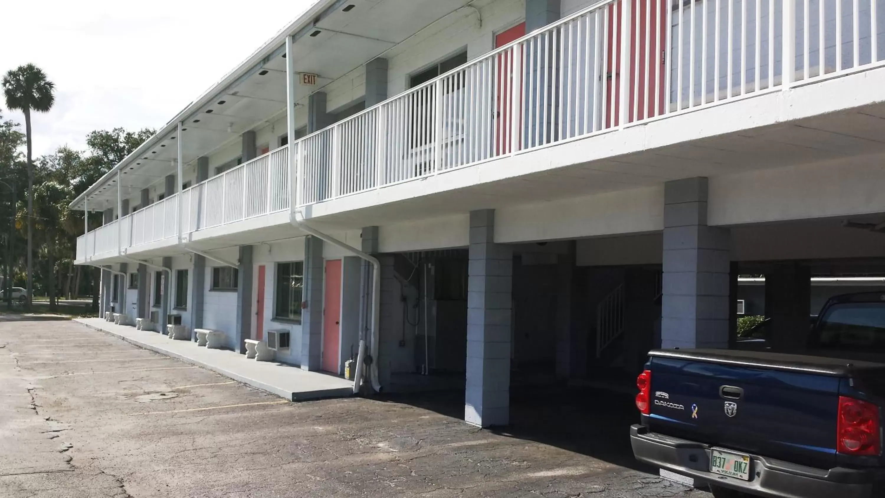 Facade/entrance, Property Building in Nocturne Motel