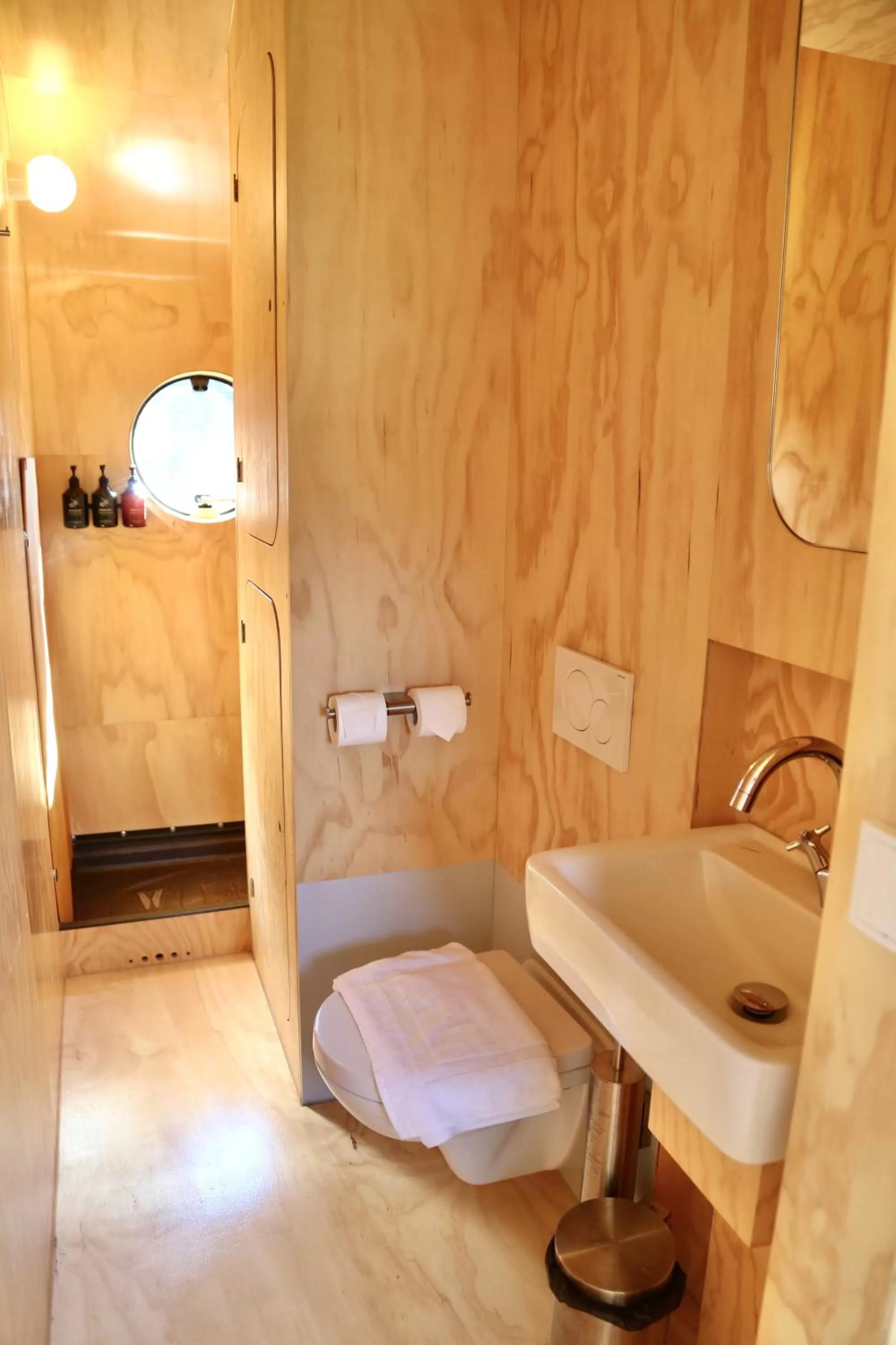 Bathroom in The Unbound Amsterdam