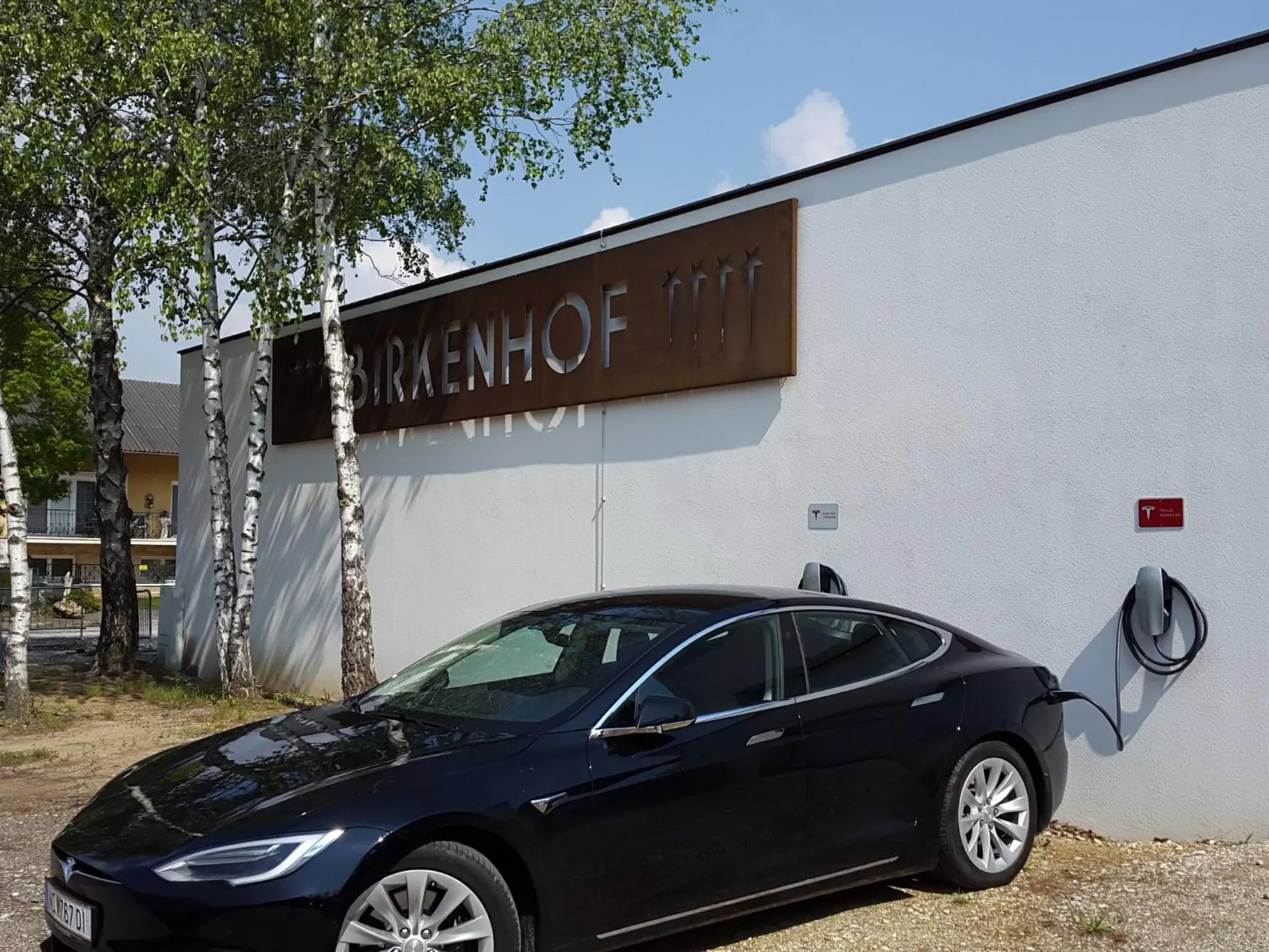 Property logo or sign in BIRKENHOF - Tag und Nacht perfekt verbracht!