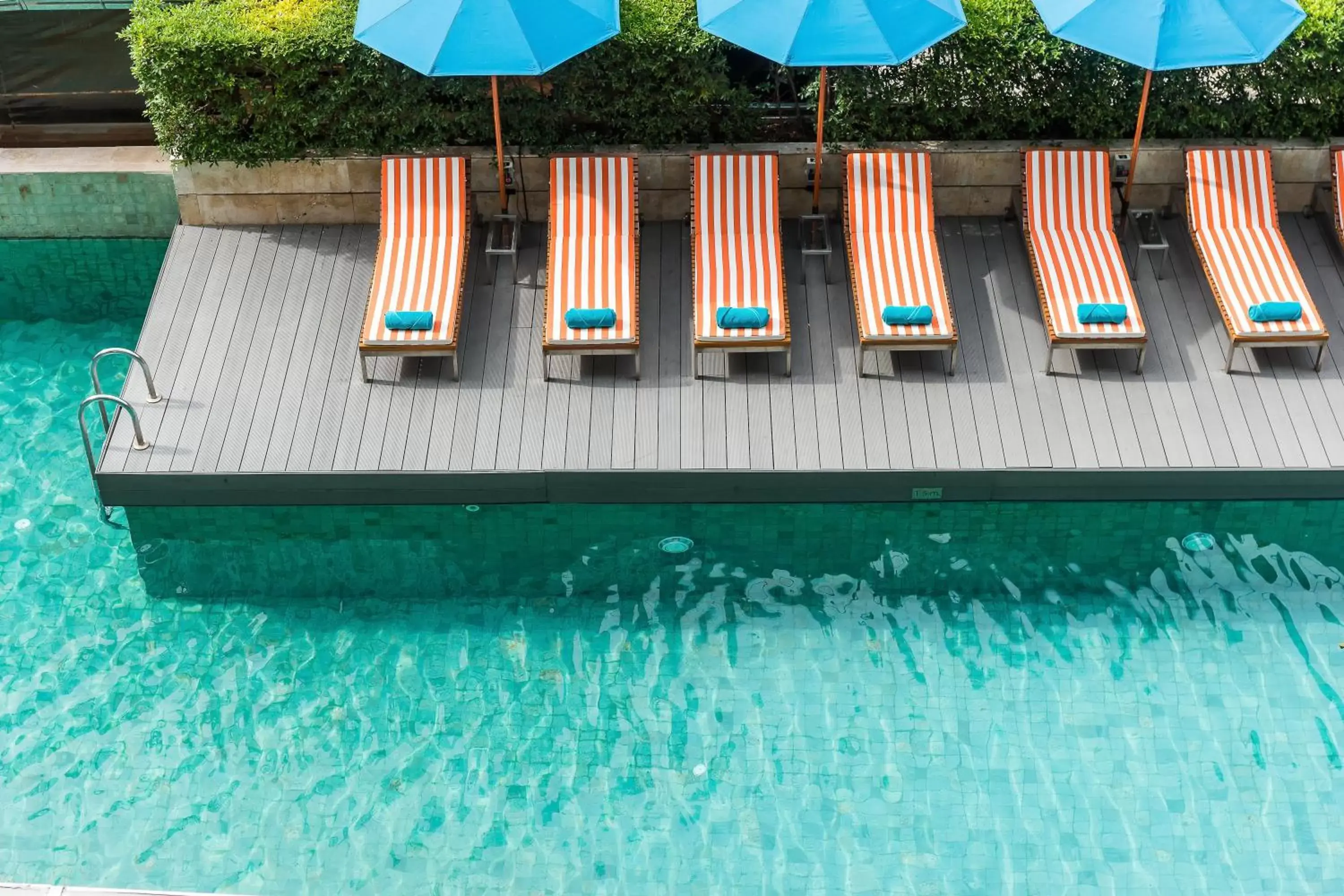 Swimming Pool in Hotel Vista