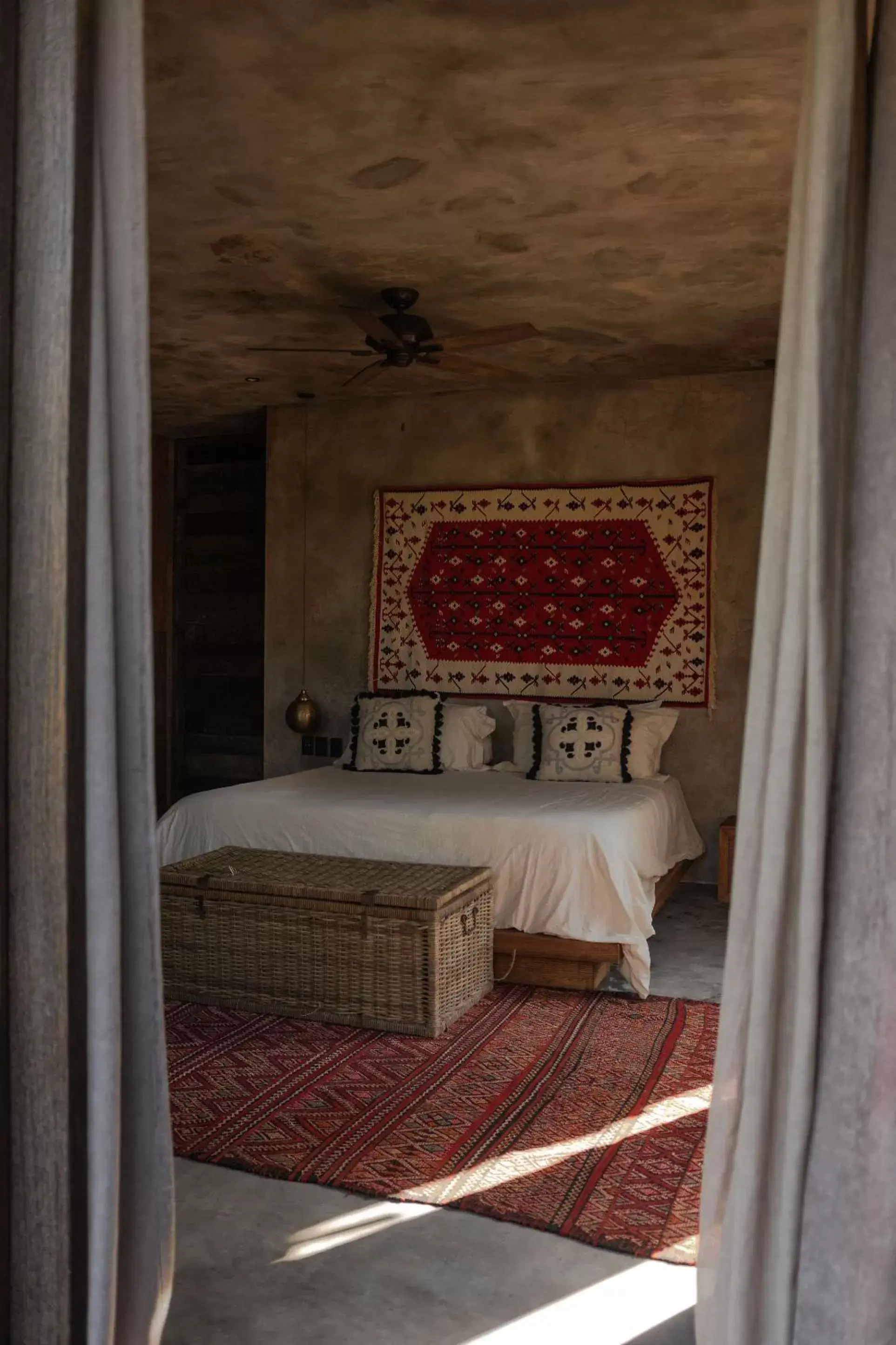 Bed in Nomade Tulum