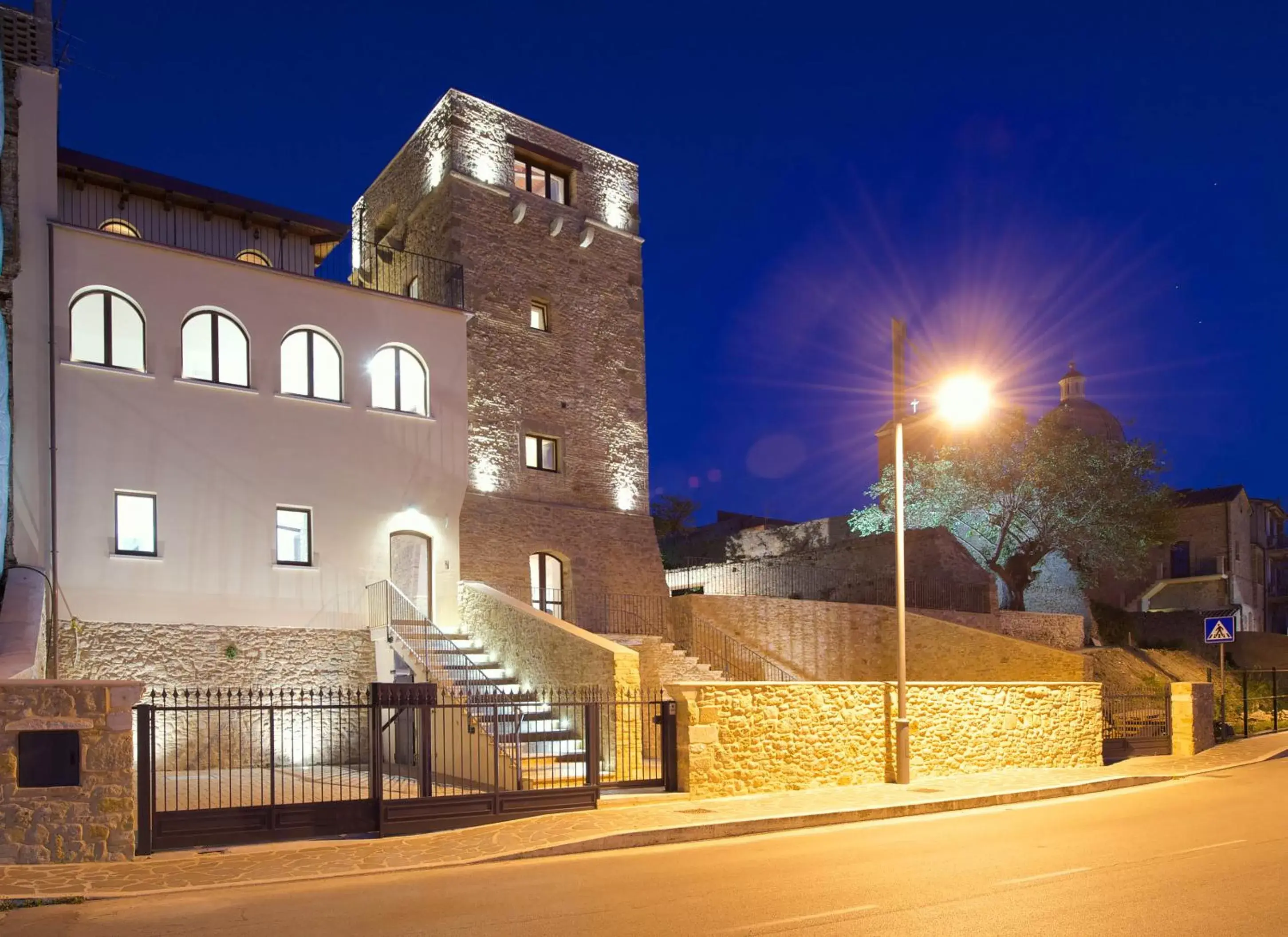 Facade/entrance, Property Building in Torre della Loggia - Dimora Storica - Ortona