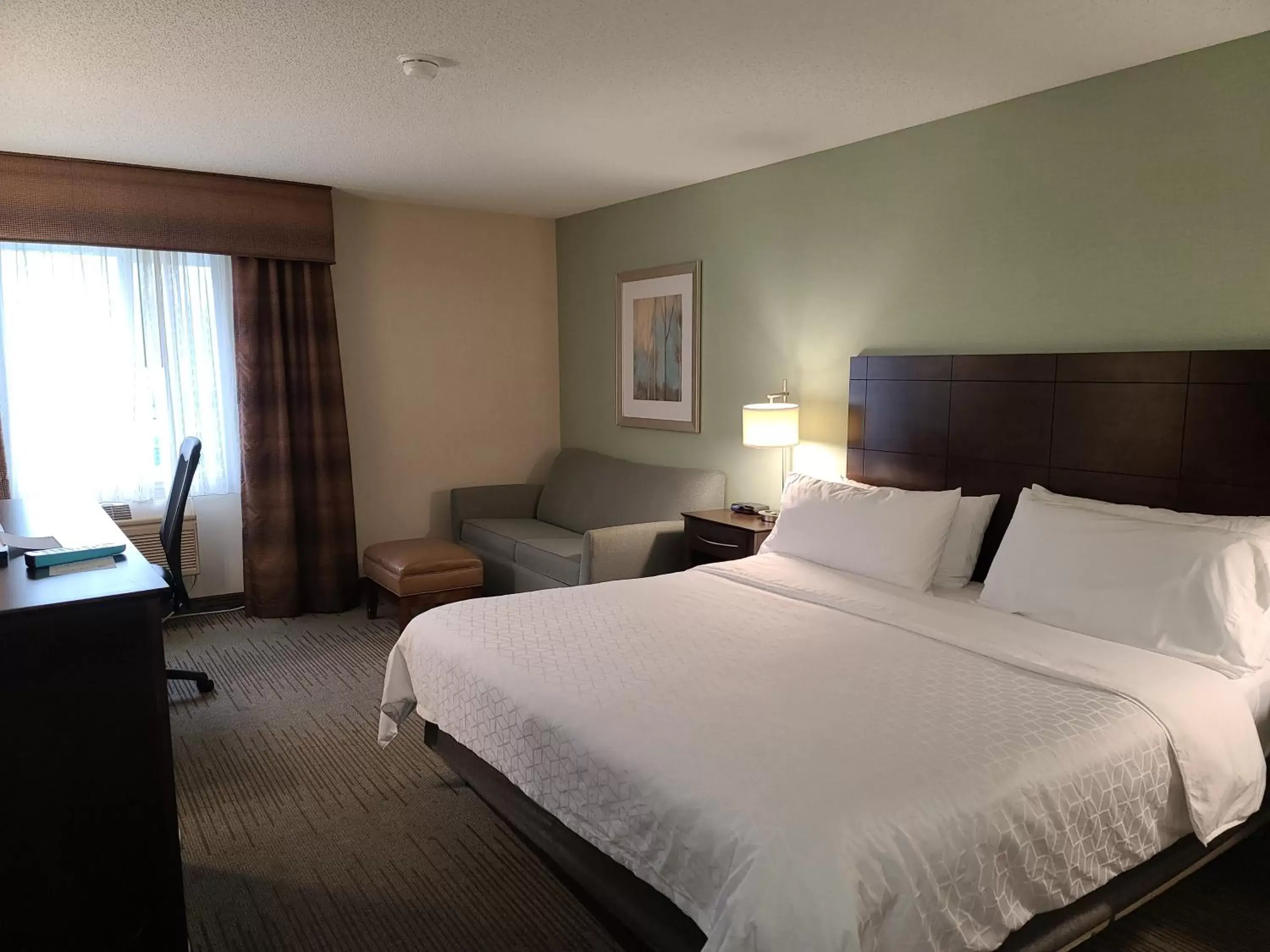 Bedroom, Bed in Holiday Inn Express Hotel & Suites-St. Paul, an IHG Hotel