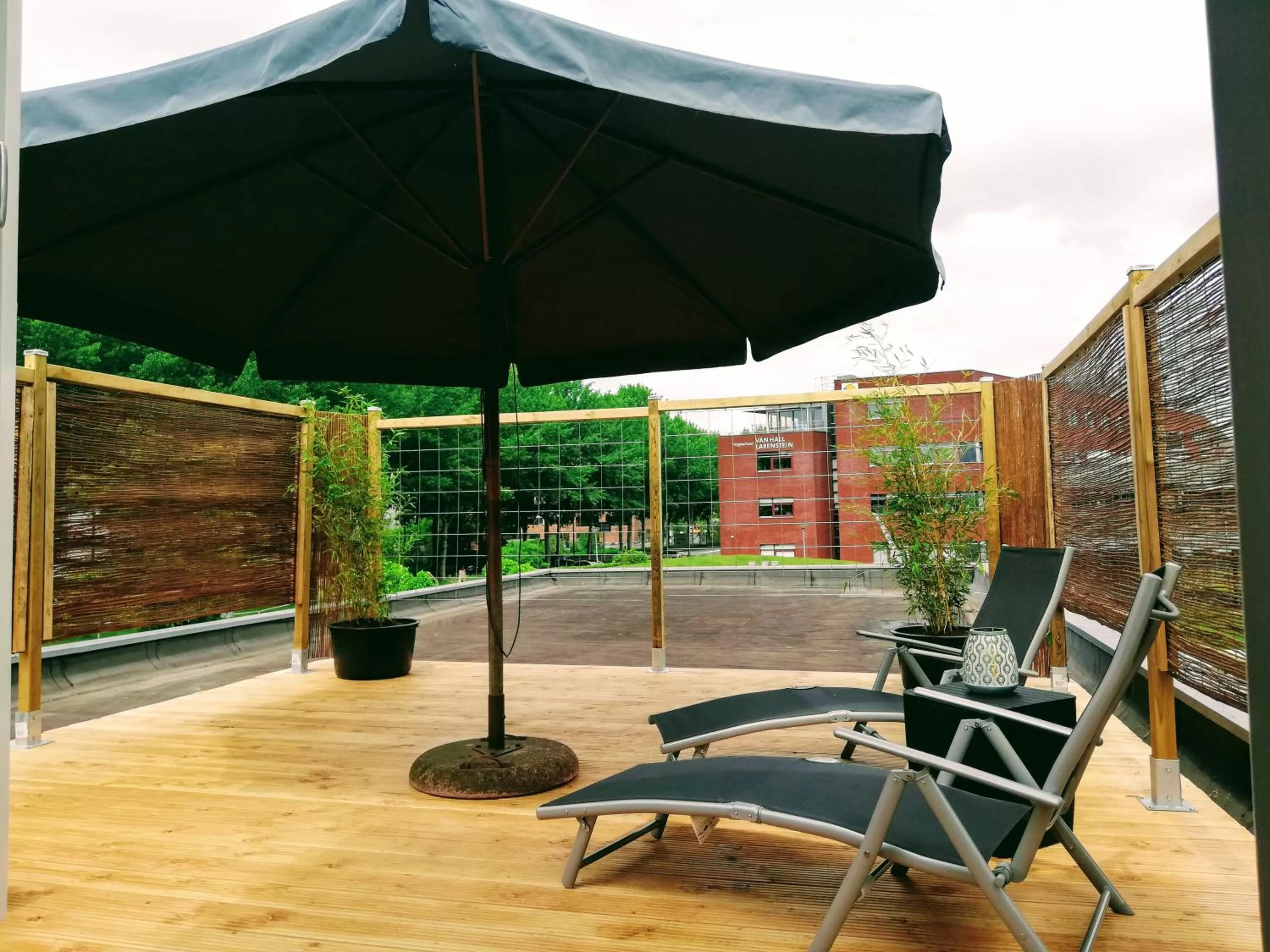 Balcony/Terrace in Villa Kakelbont