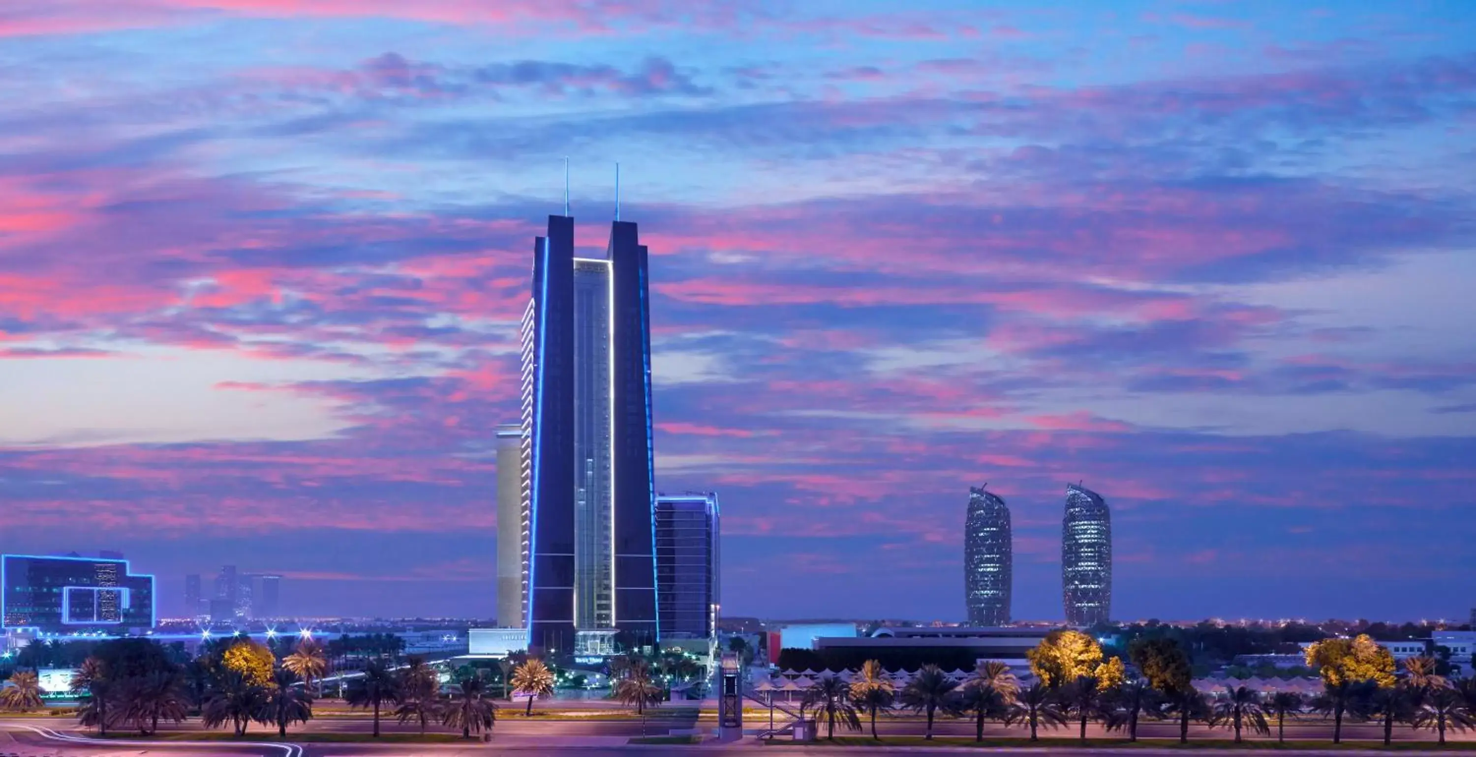 Nearby landmark in Dusit Thani Abu Dhabi