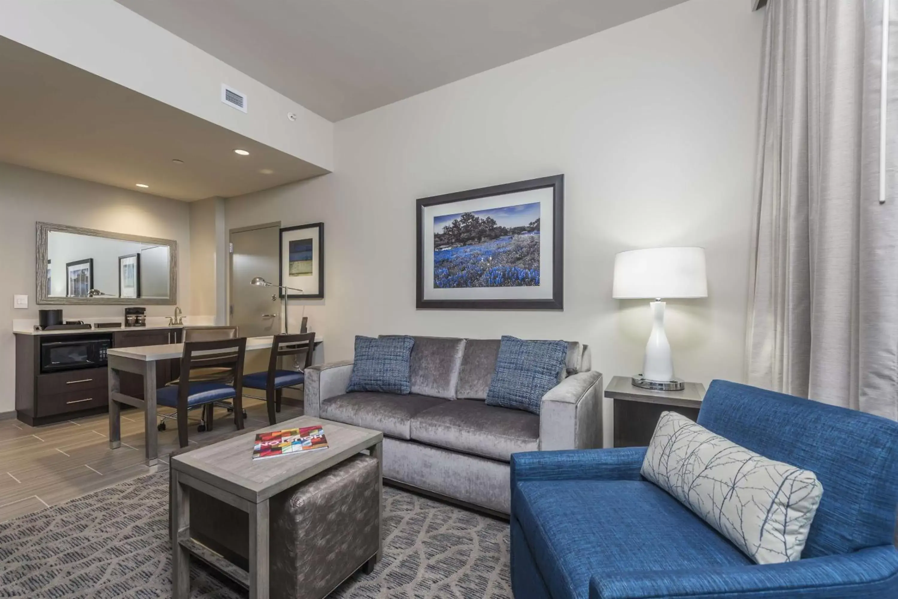 Living room, Seating Area in Embassy Suites by Hilton The Woodlands