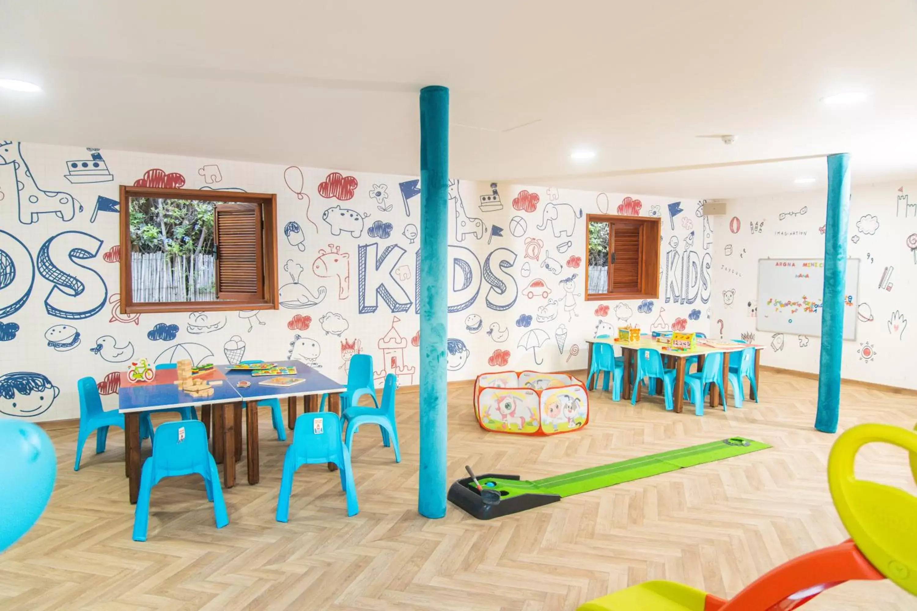 Kids's club, Kid's Club in Hotel Argana Agadir