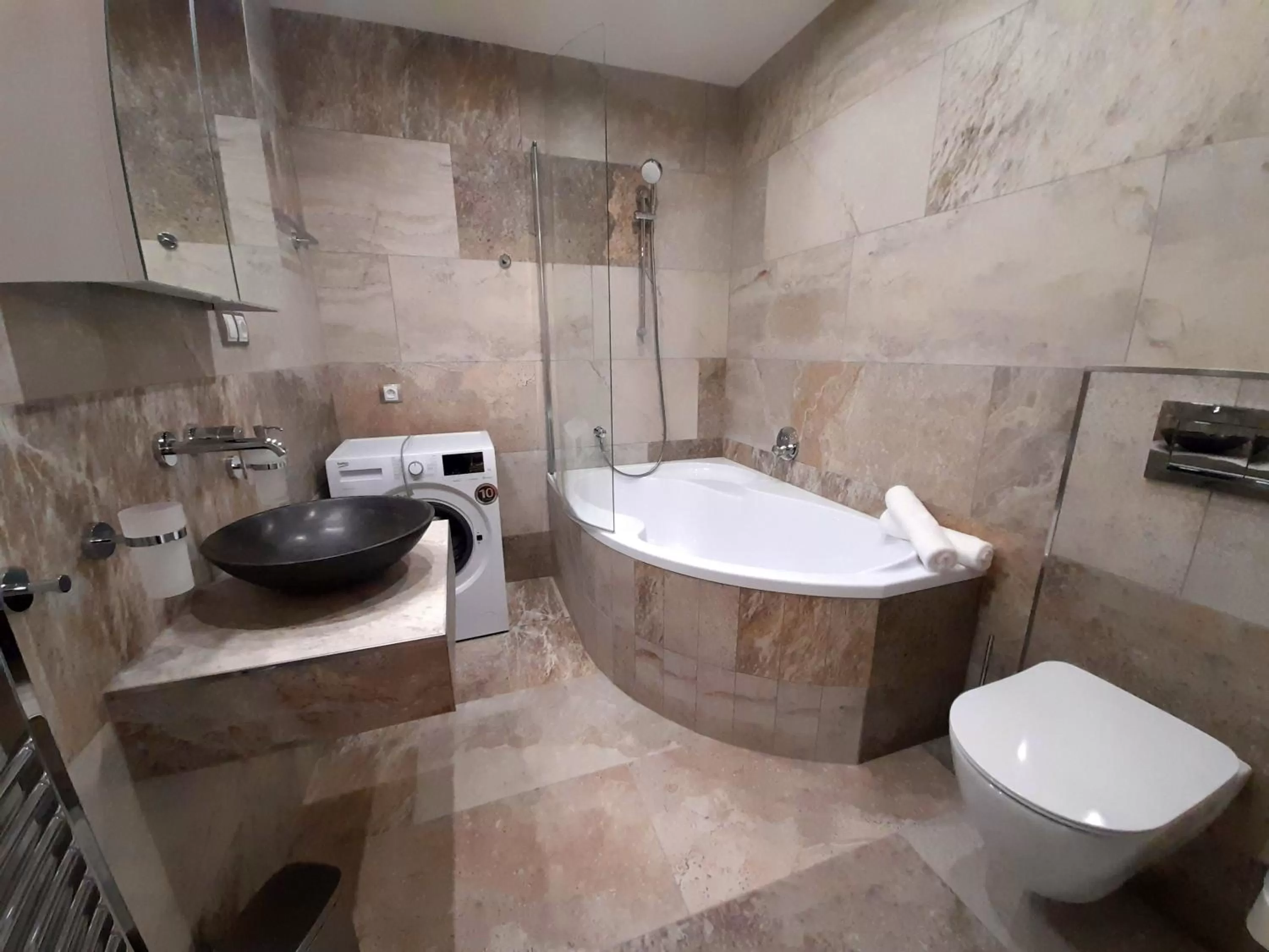 Bathroom in Residence Mariánská