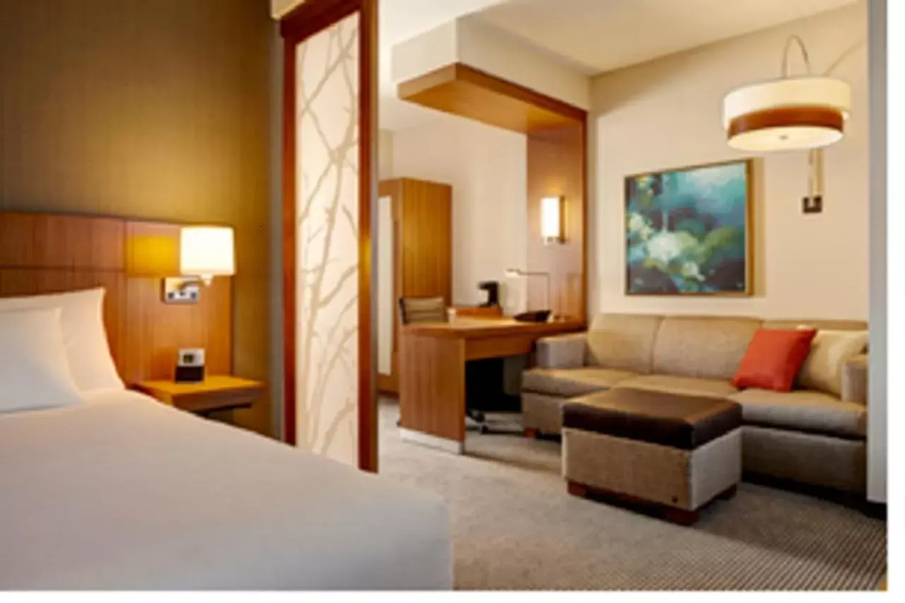 King Room with Sofa Bed - High Floor in Hyatt Place Boca Raton King Room with Sofa Bed - High Floor in Hyatt Place Boca Raton