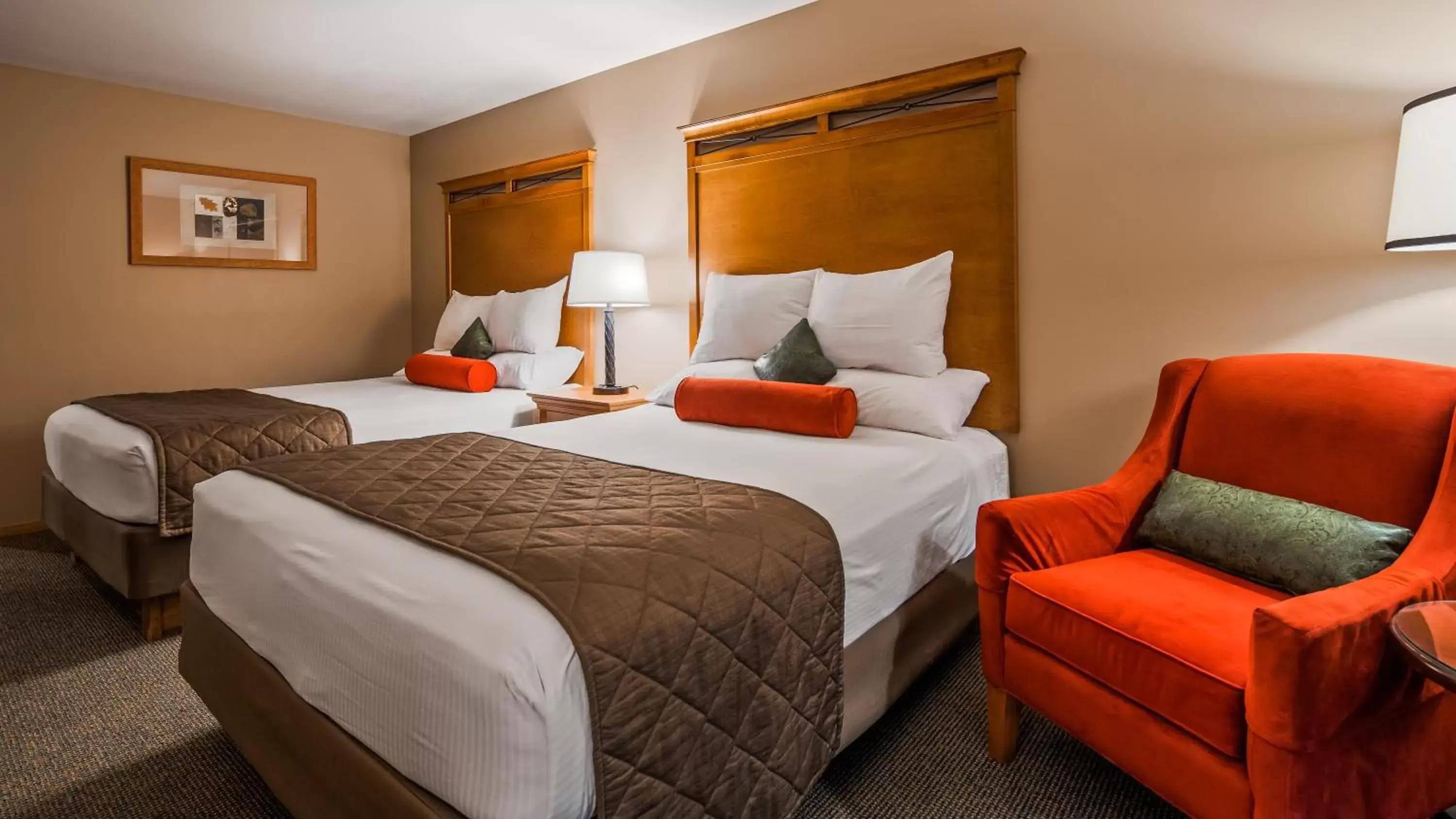 Bedroom, Bed in Best Western Prineville Inn