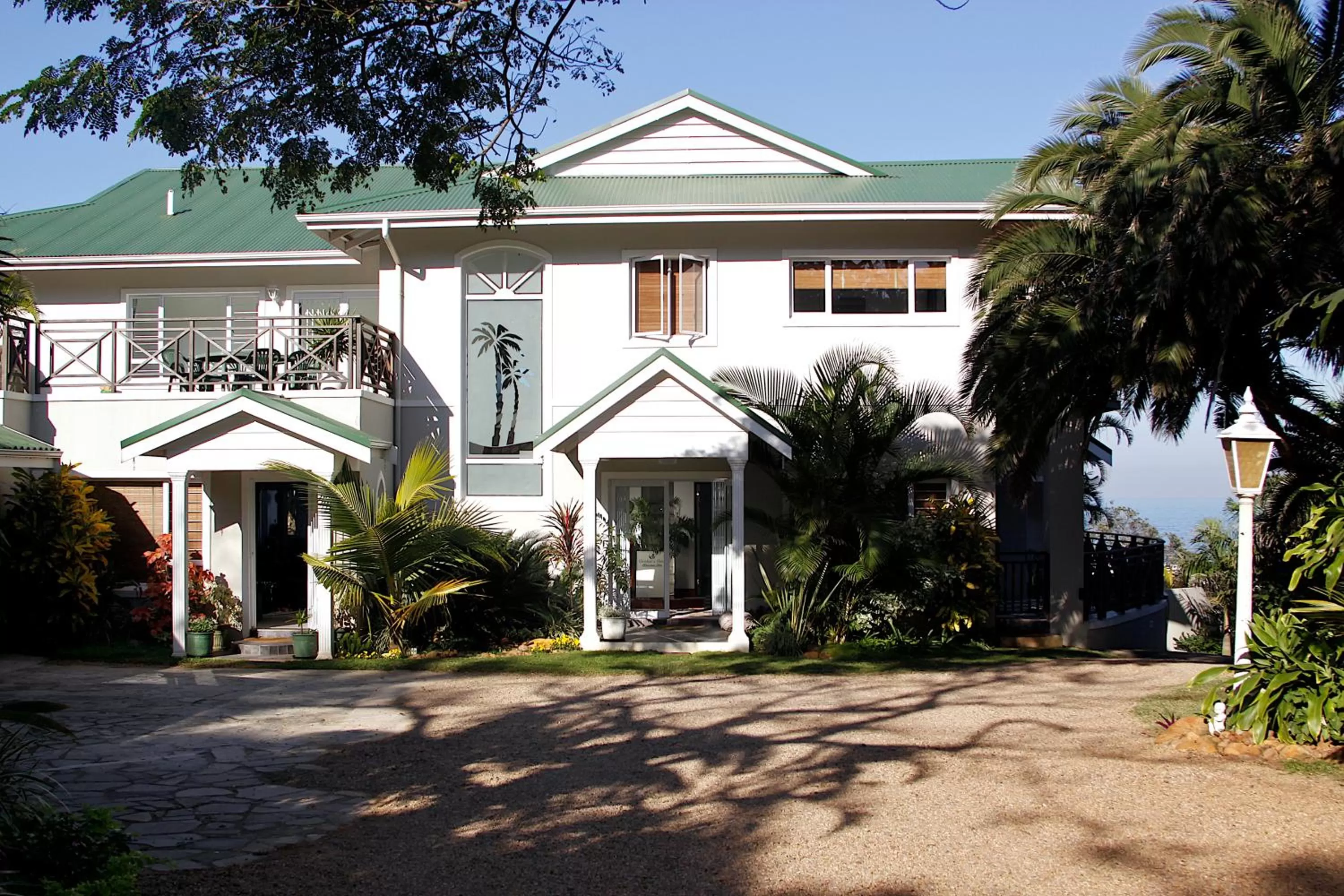 Property building in Shaka's Seat Guesthouse