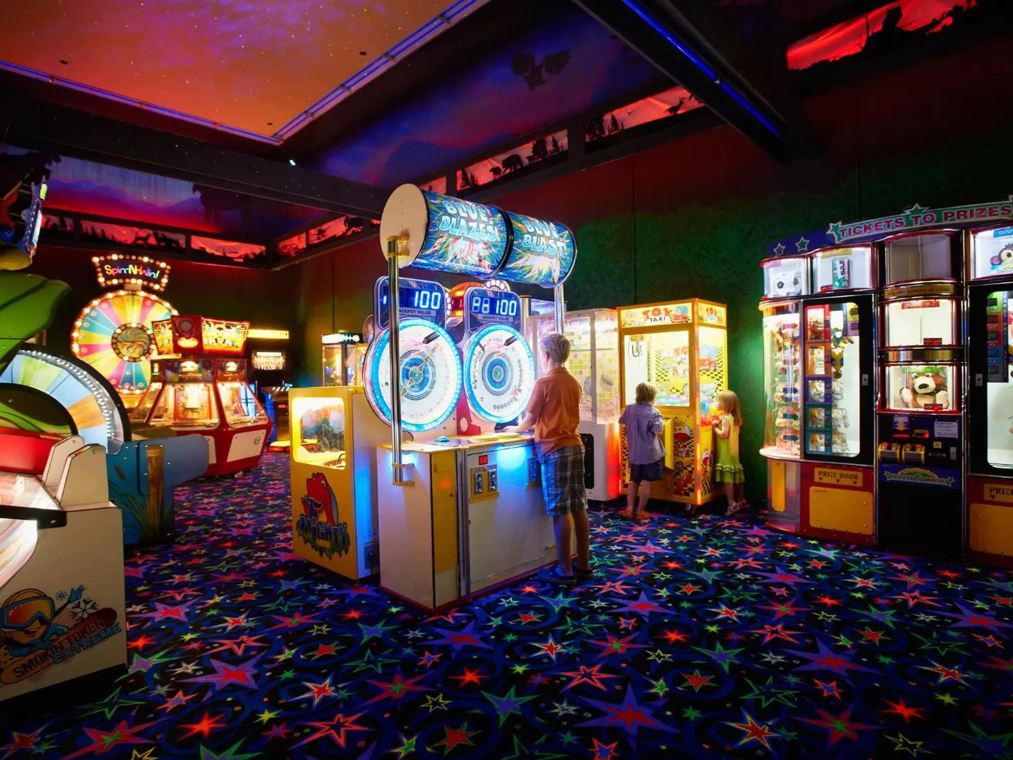 Game Room, Casino in Deerhurst Resort