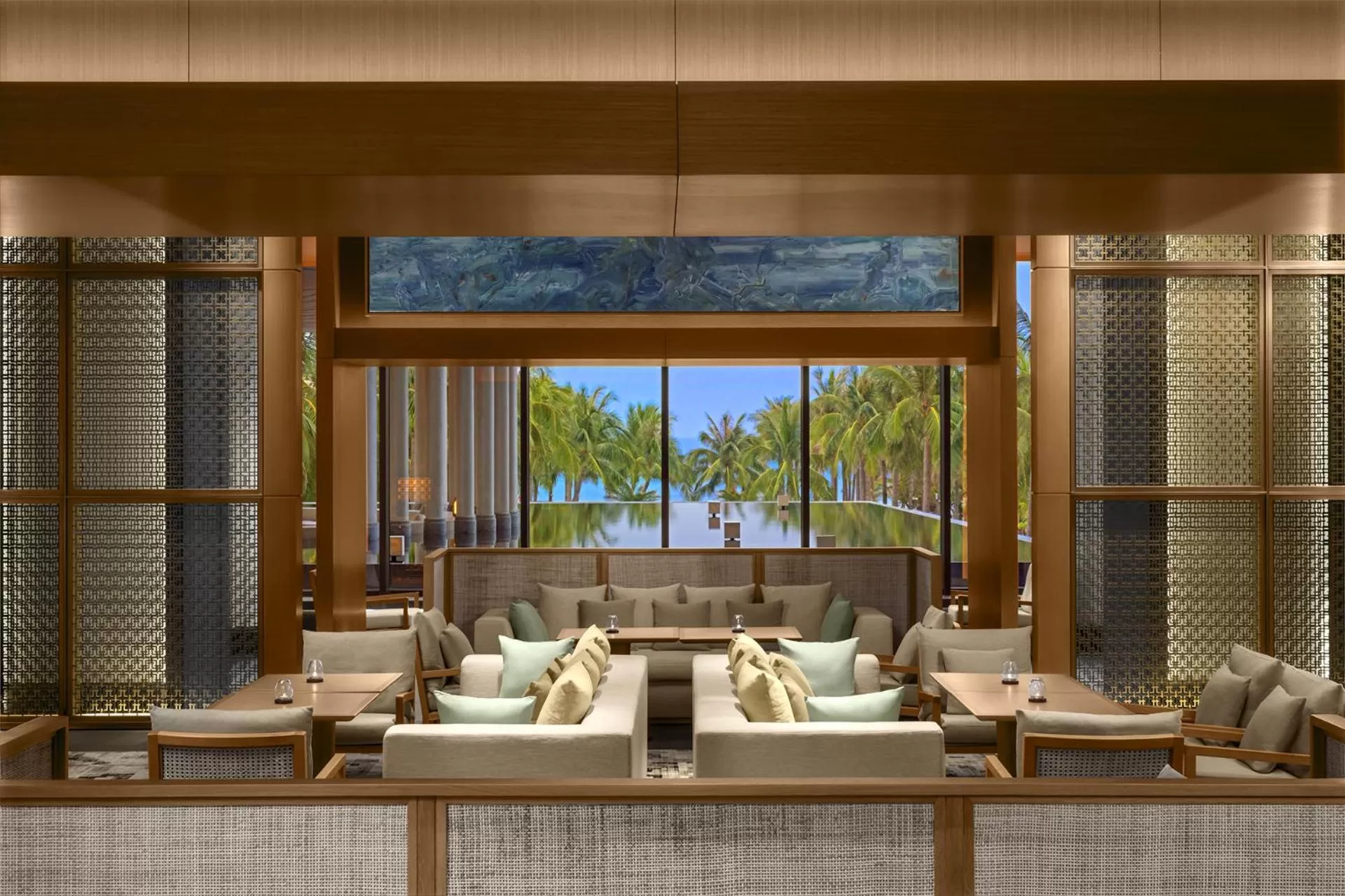 Lounge or bar in Shilla Monogram Danang