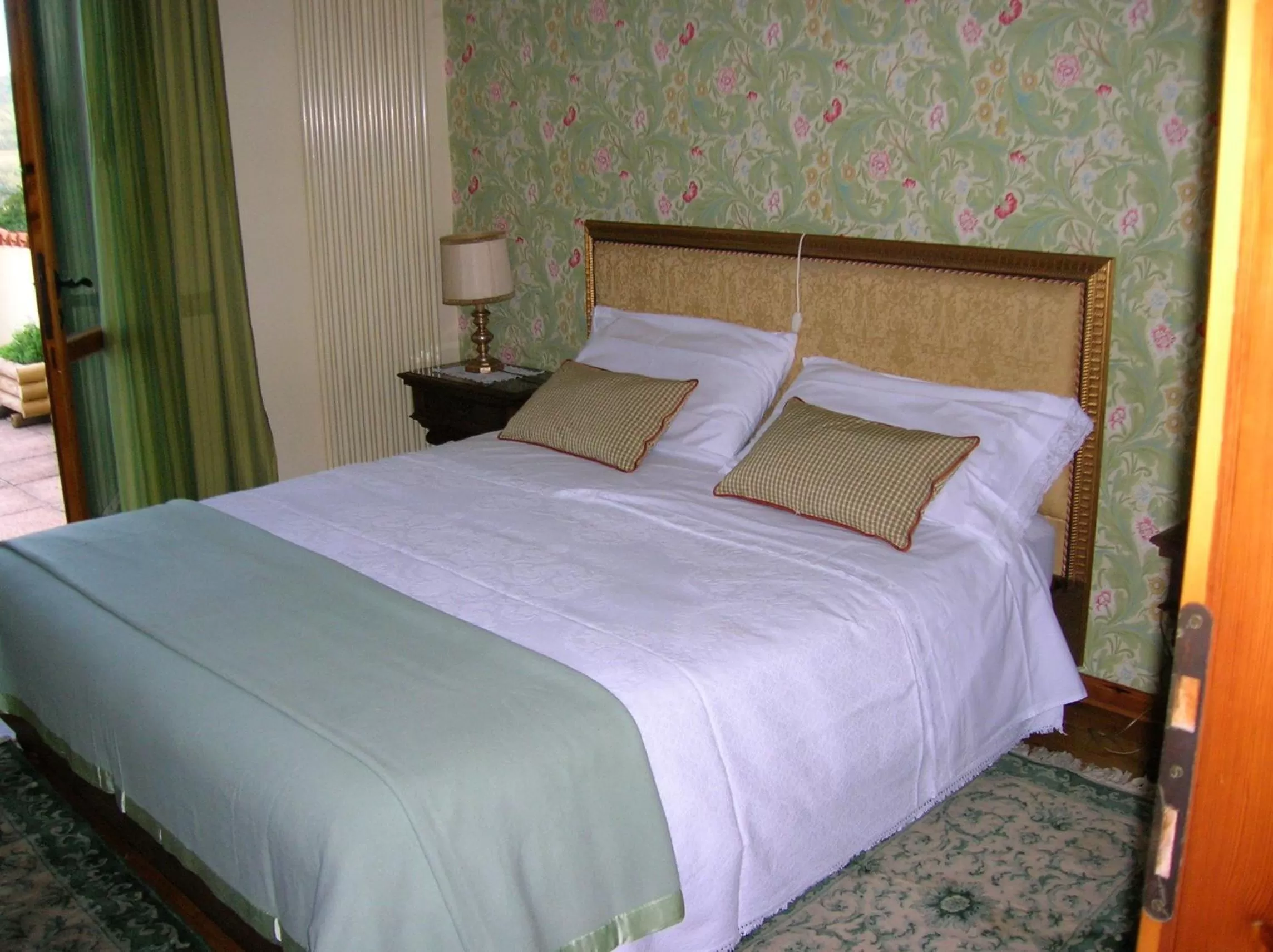 Bed in B&B Il Suono del Bosco